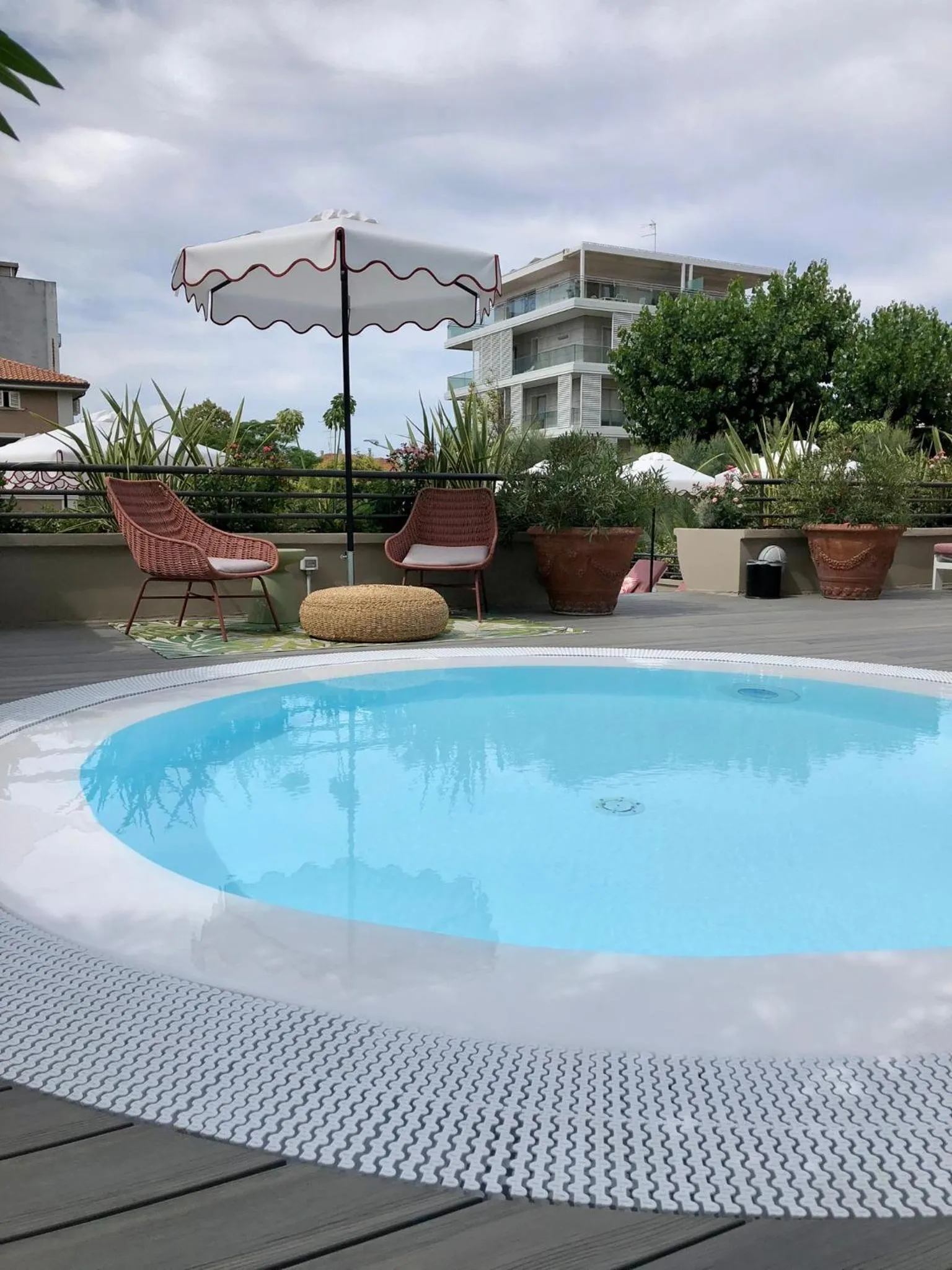 Swimming pool in Charlie in Pesaro