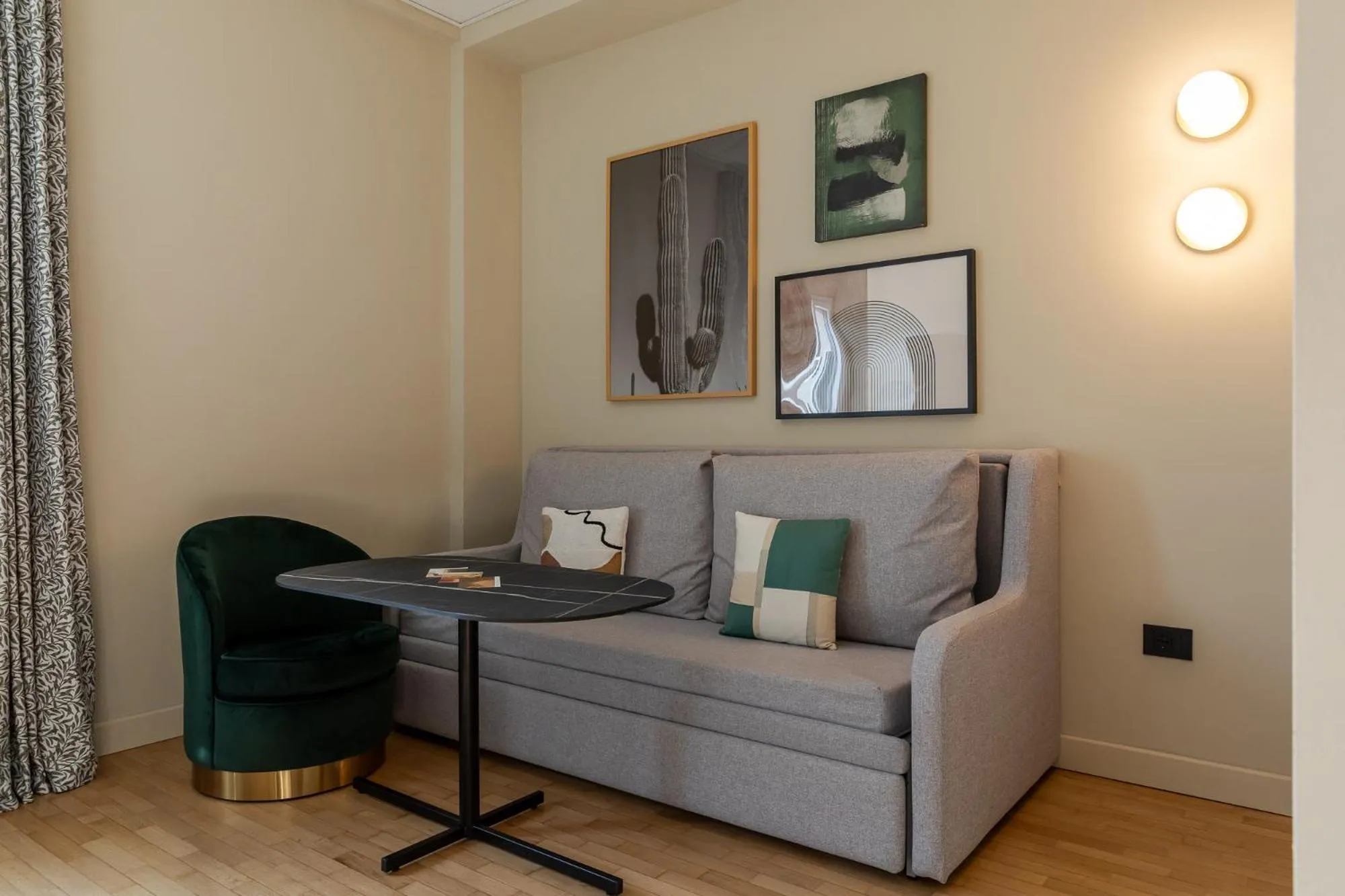 Living room in Charlie in Pesaro