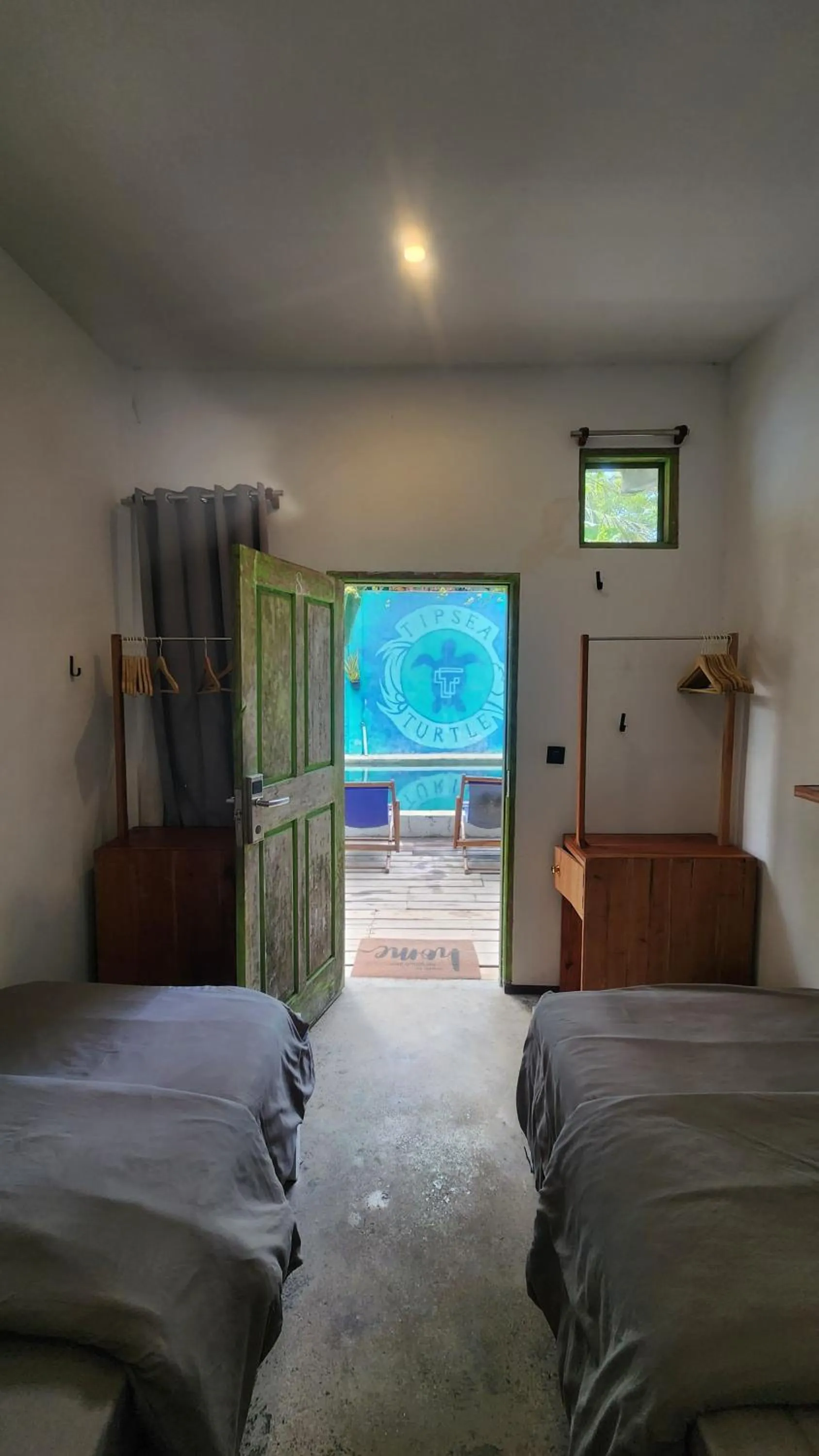 Bed in Tipsea Turtle Gili Air