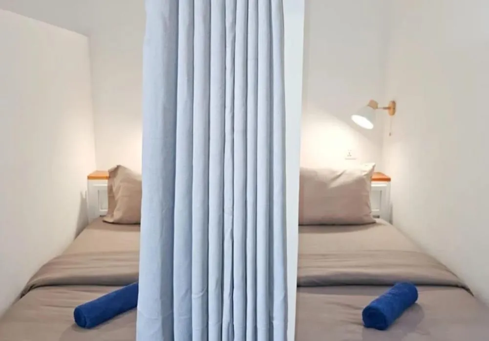 Bed in Tipsea Turtle Gili Air