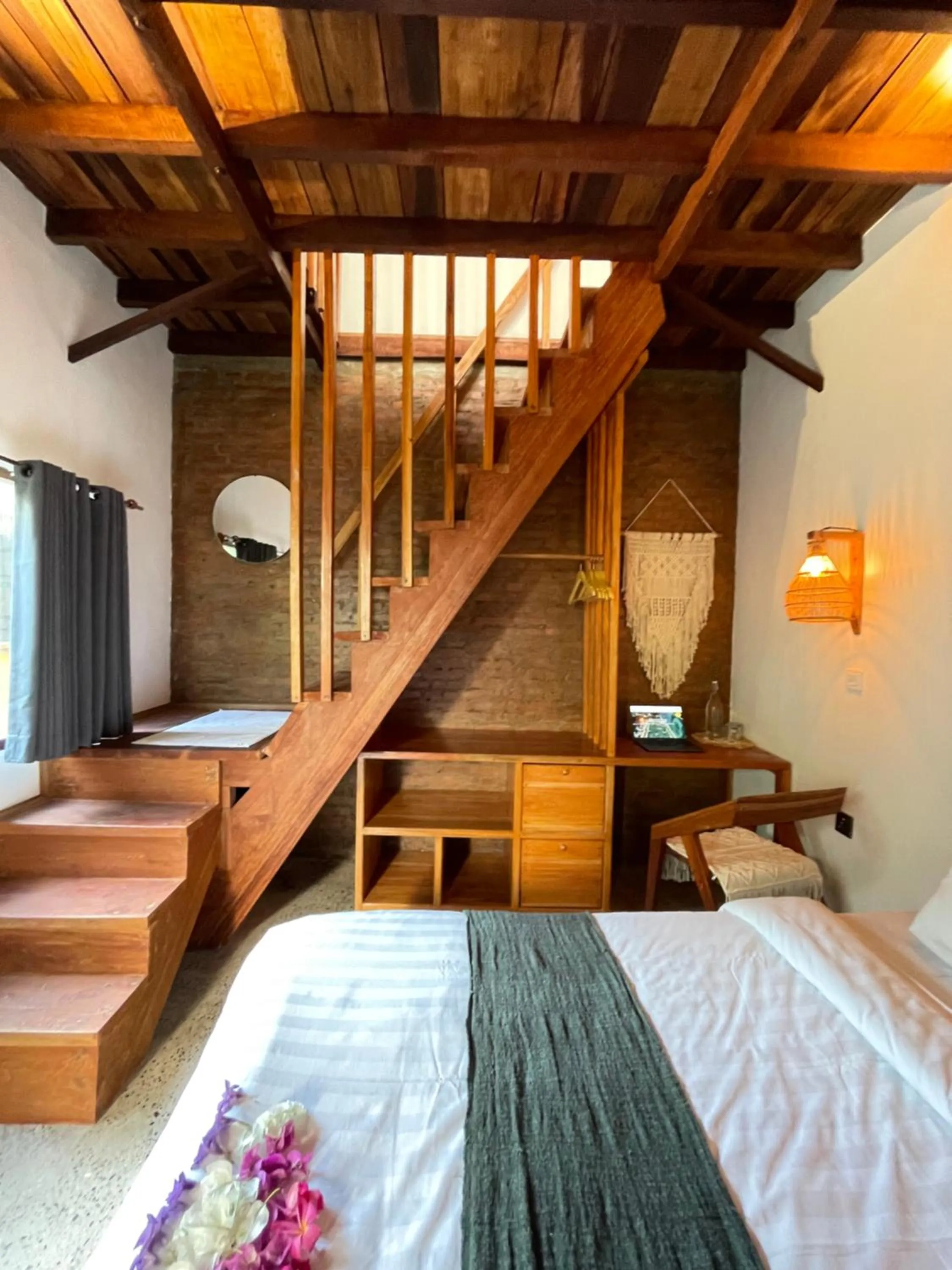 Bed in Tipsea Turtle Gili Air