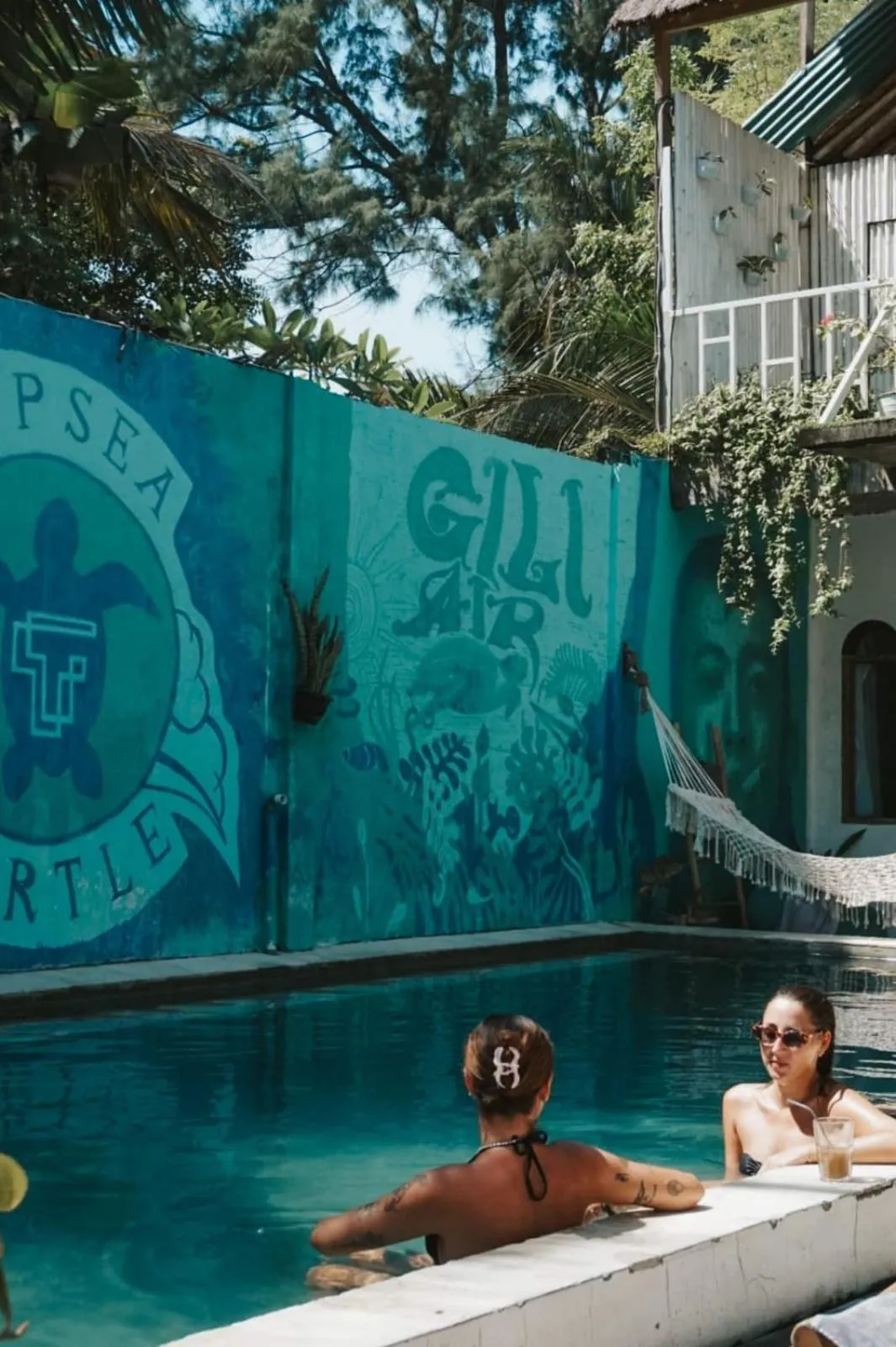 Tipsea Turtle Gili Air