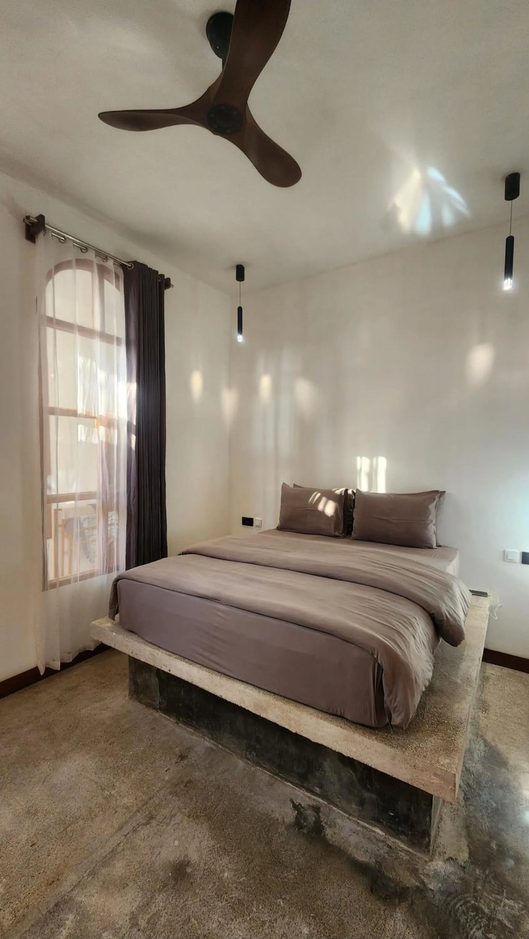 Bed in Tipsea Turtle Gili Air