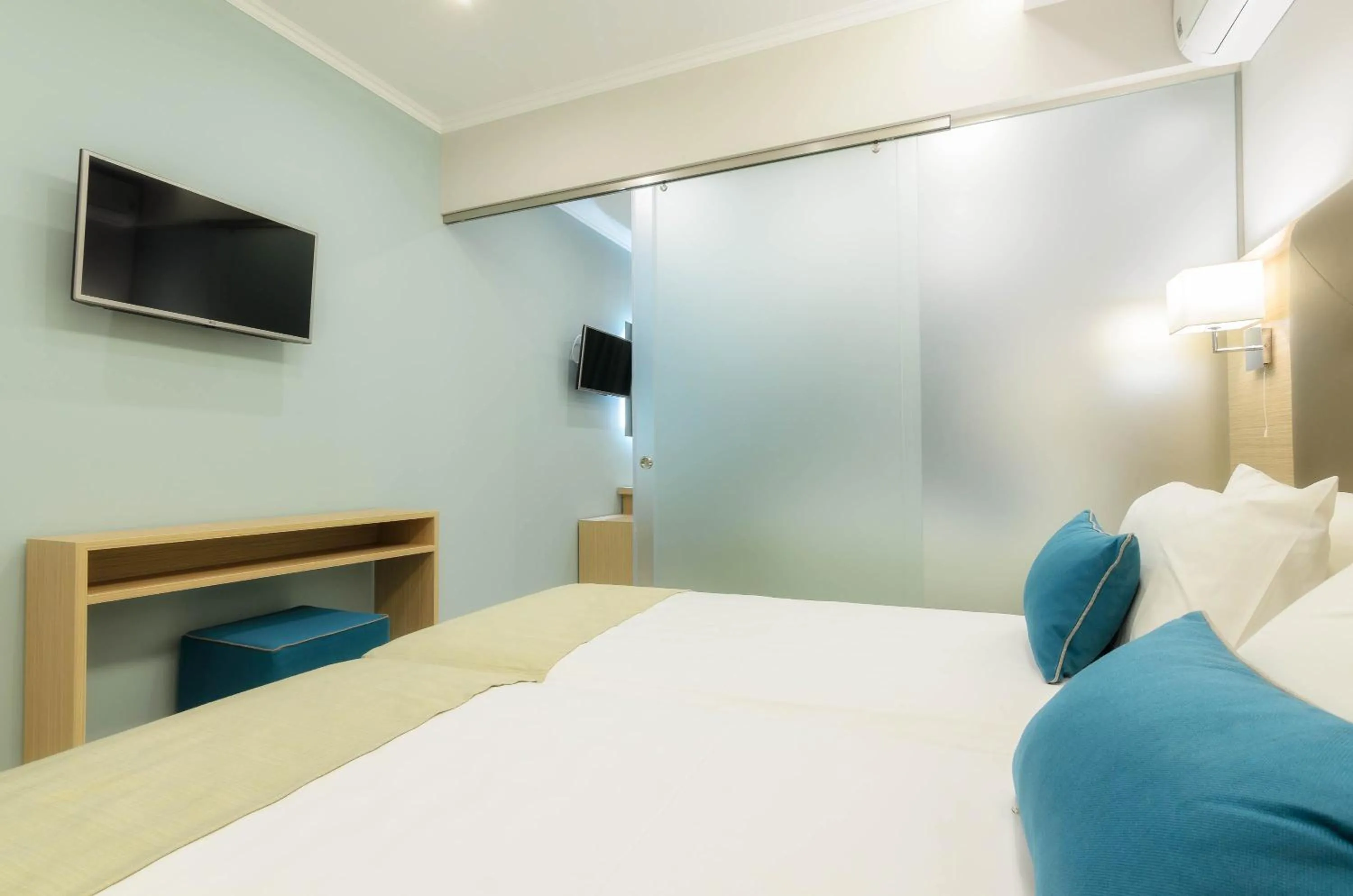 Bed in Karras Grande Resort