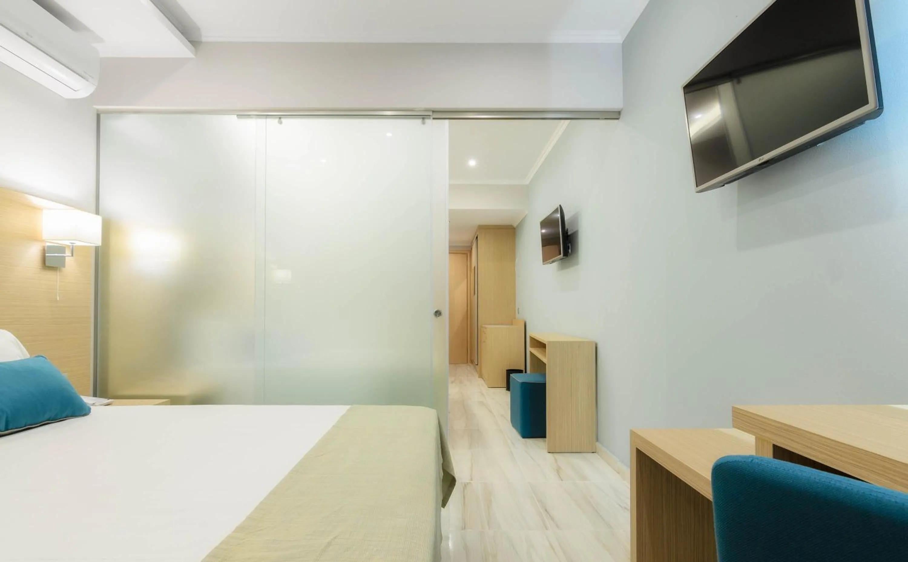 Bed in Karras Grande Resort