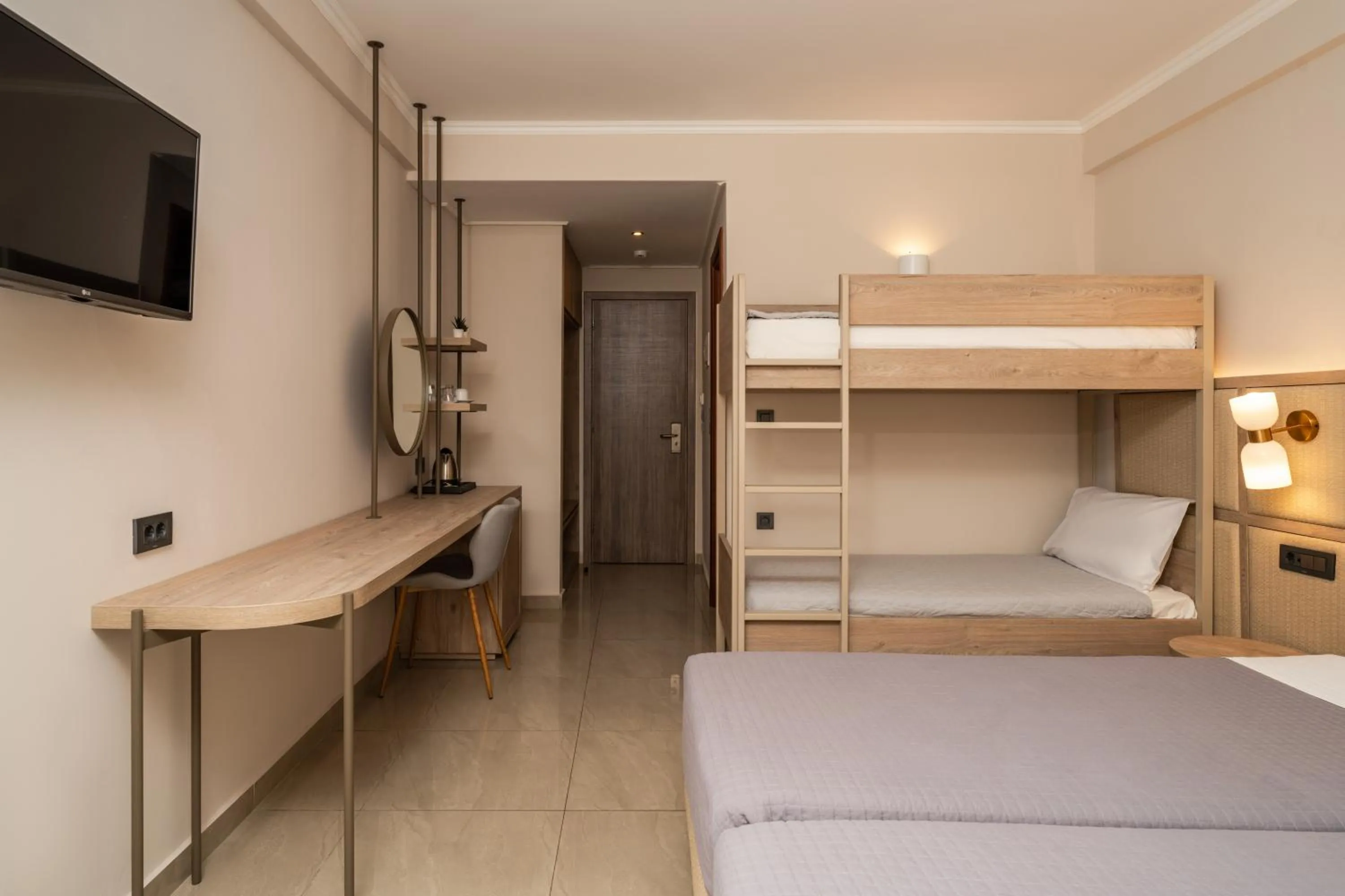 Photo of the whole room, Bed in Karras Grande Resort