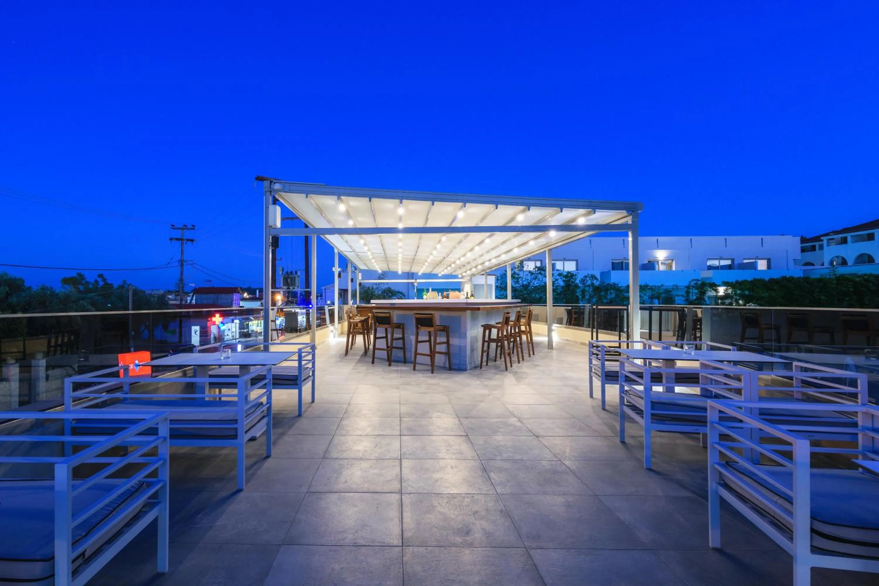 Lounge or bar in Karras Grande Resort