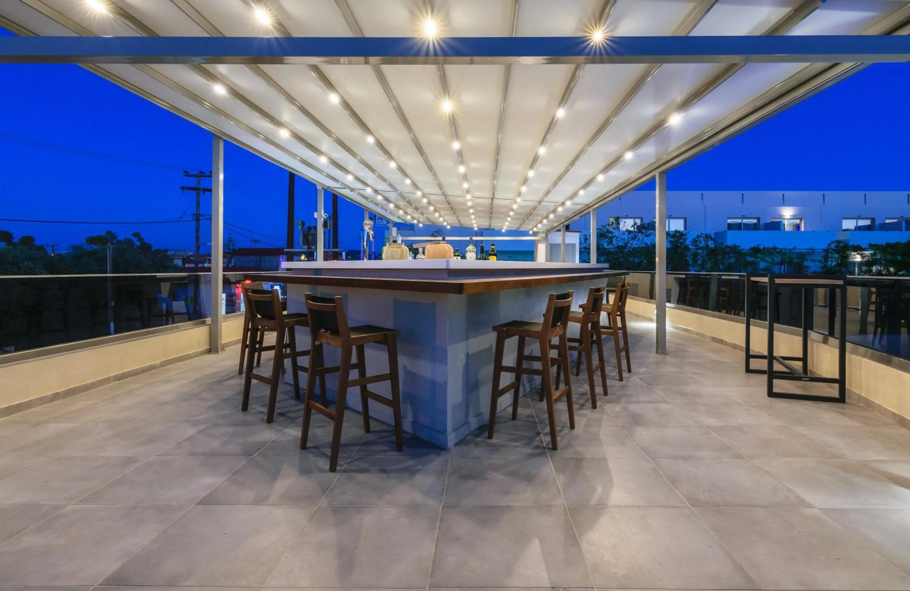 Lounge or bar in Karras Grande Resort