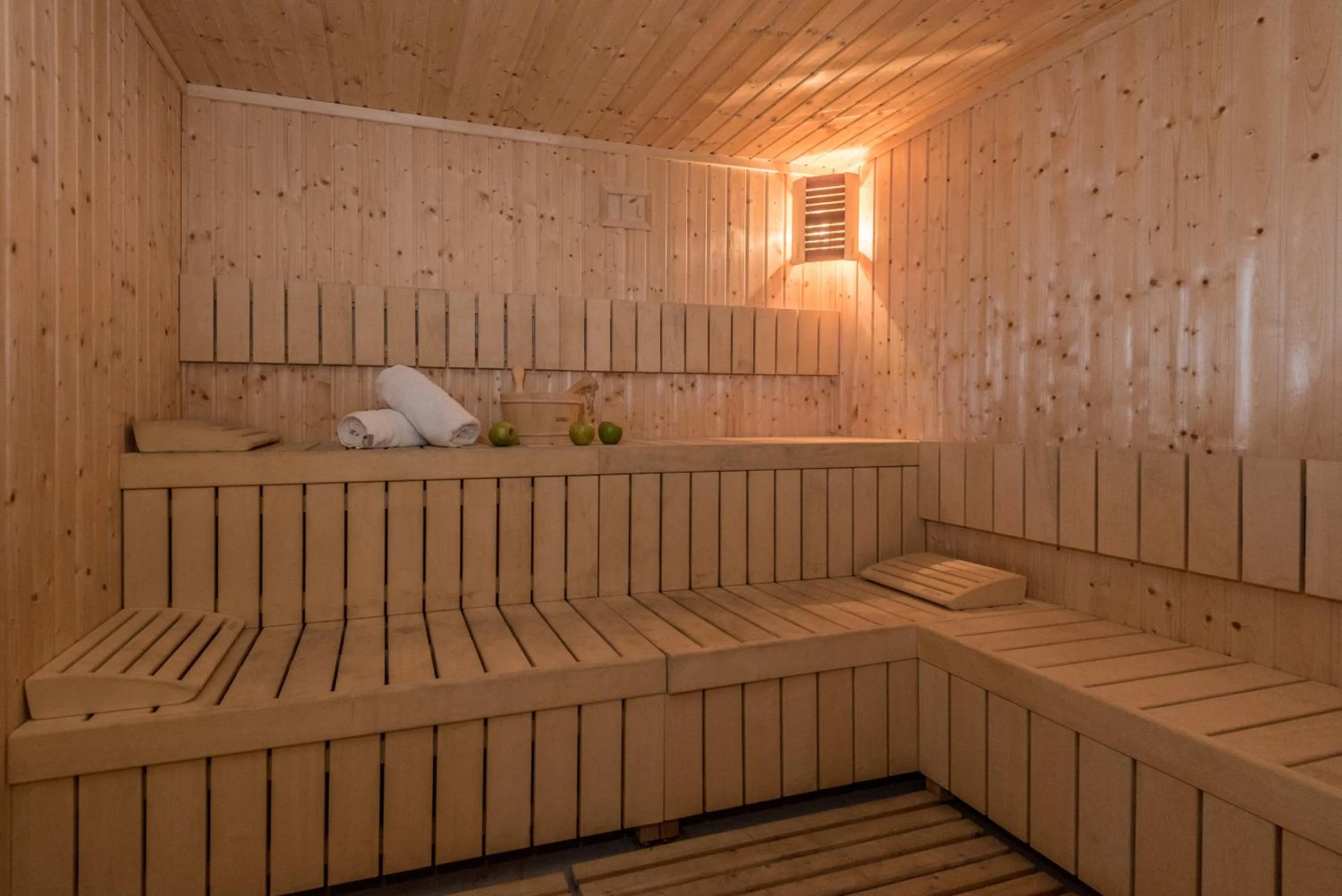 Sauna in Karras Grande Resort