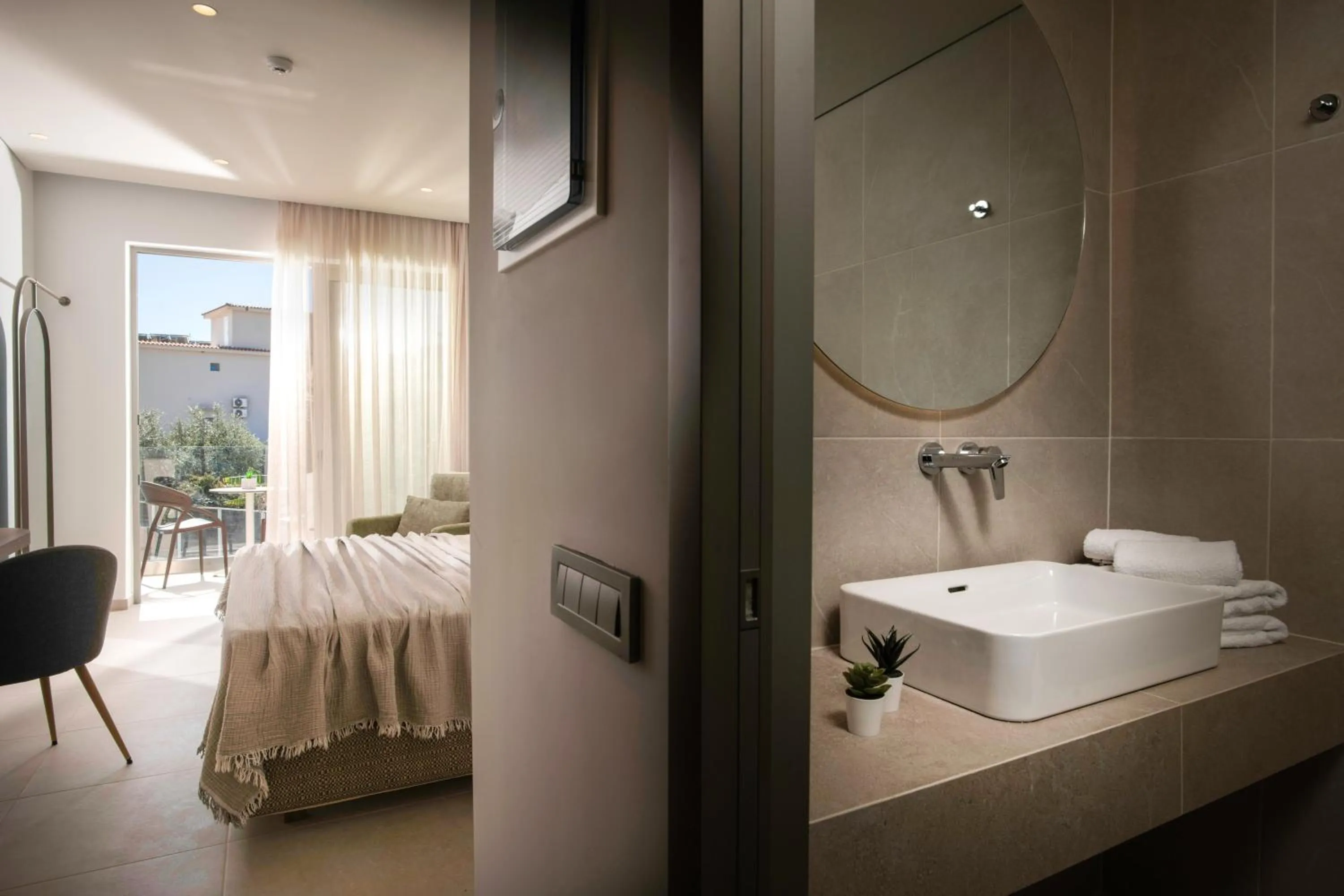 Bed in Karras Grande Resort