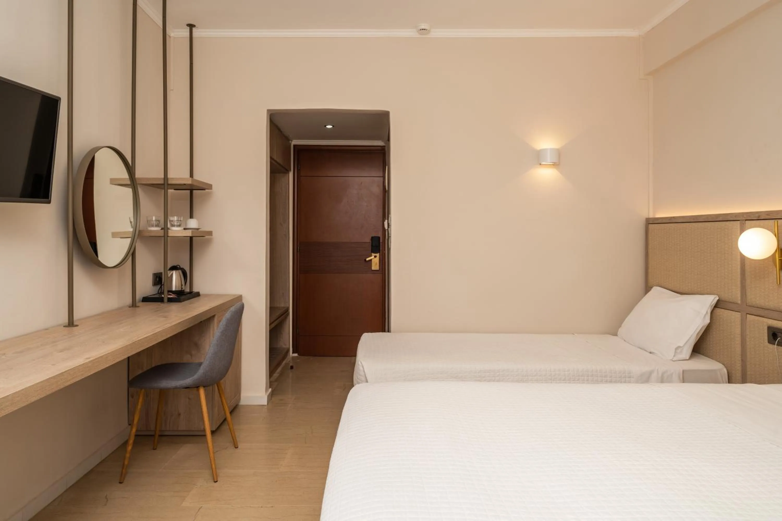 Bed in Karras Grande Resort