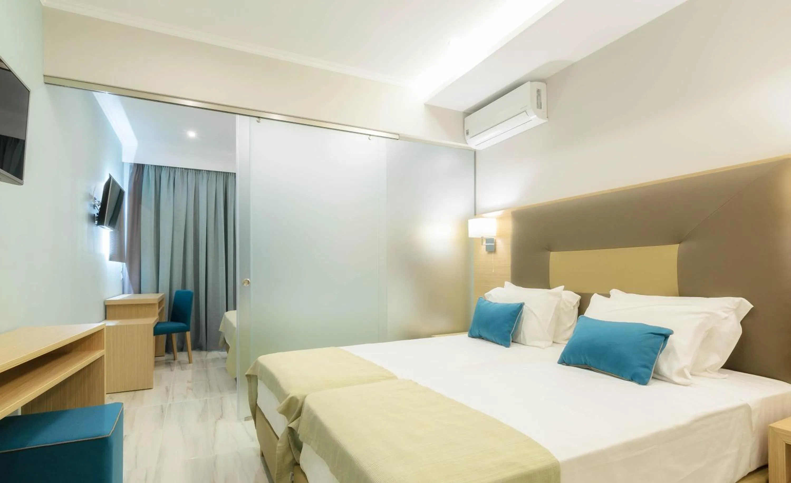 Bed in Karras Grande Resort