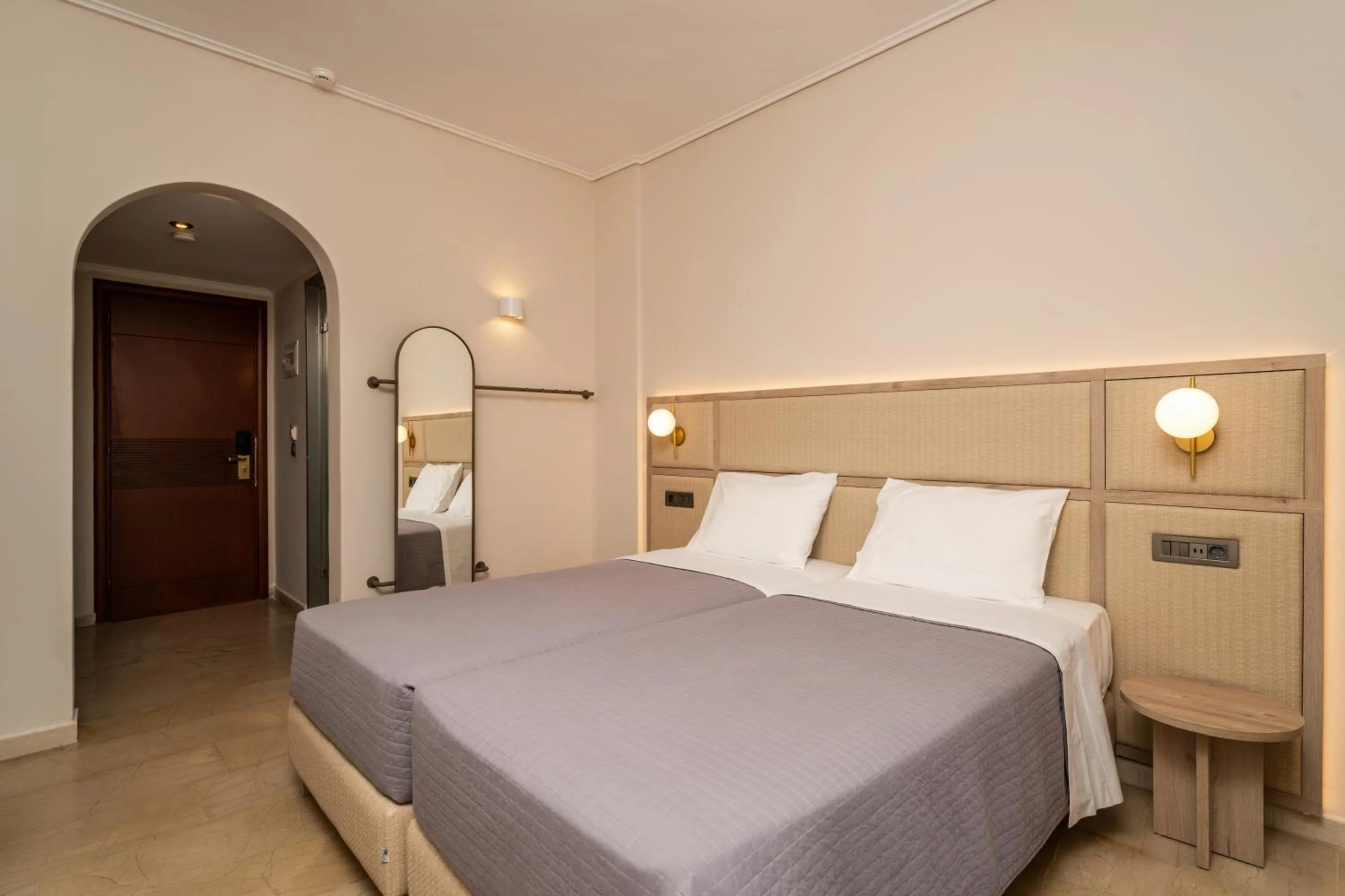 Bed in Karras Grande Resort