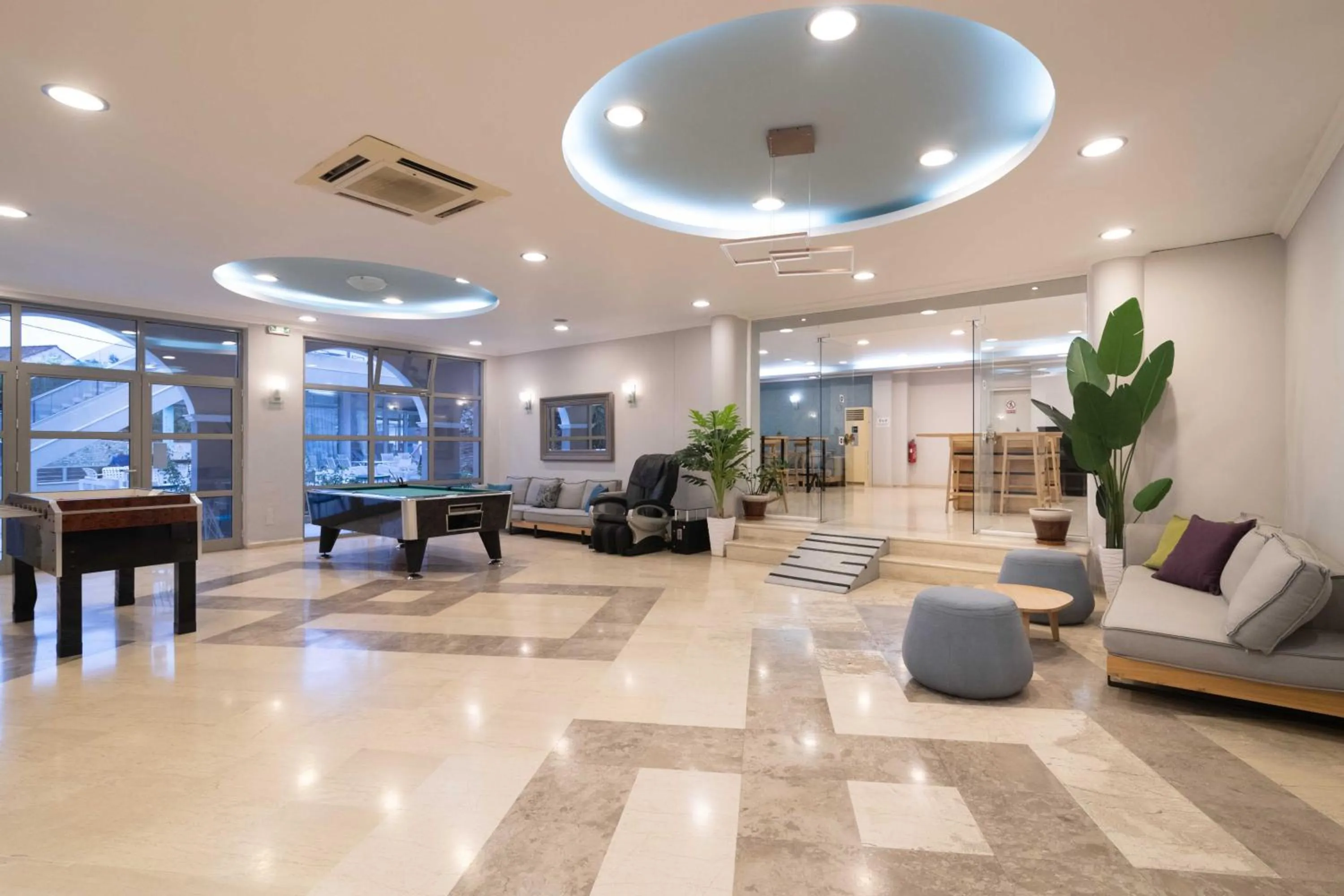 Lobby or reception in Karras Grande Resort