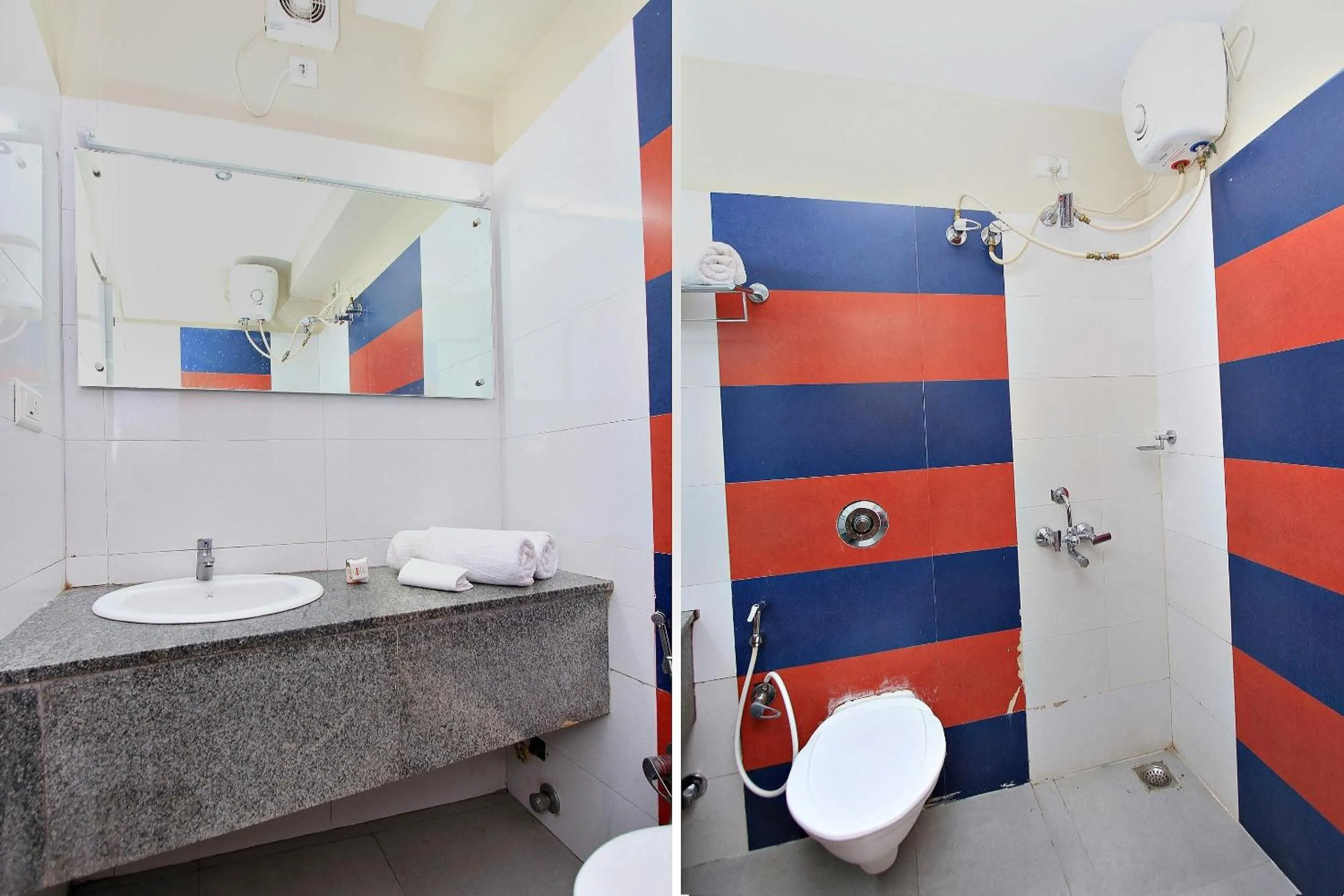 Bathroom in Super Townhouse Hills Palace