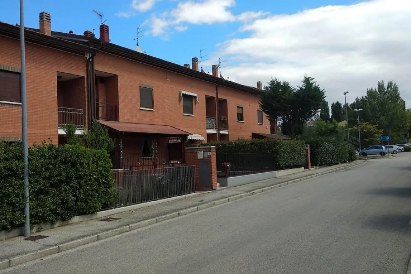 Property building in A Casa di Kate b&b