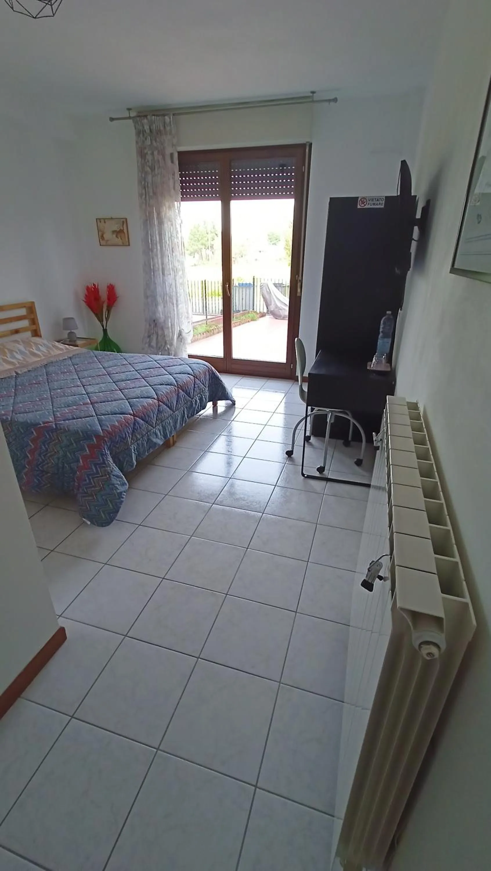 Bedroom, Bed in A Casa di Kate b&b