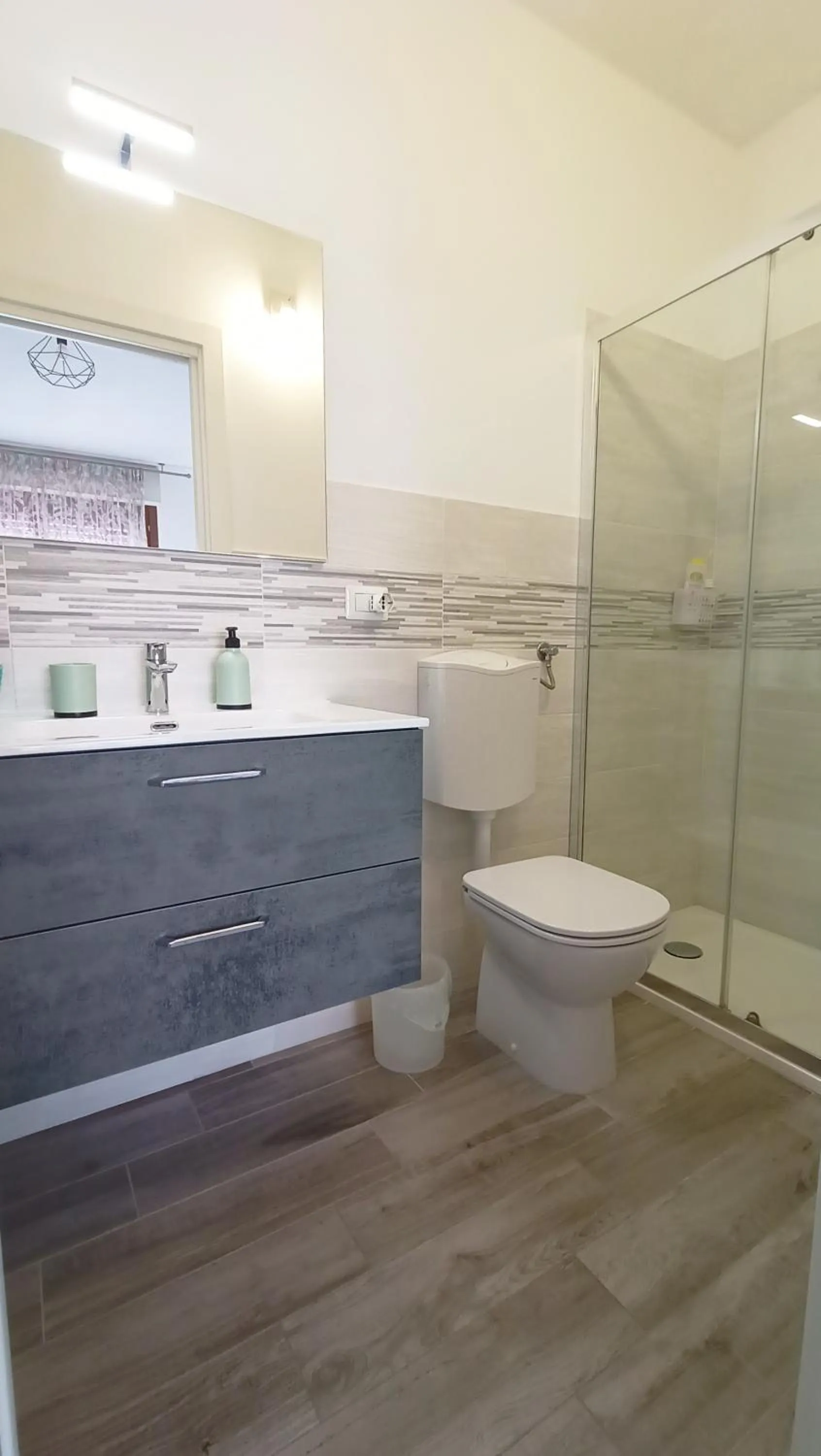 Bathroom in A Casa di Kate b&b