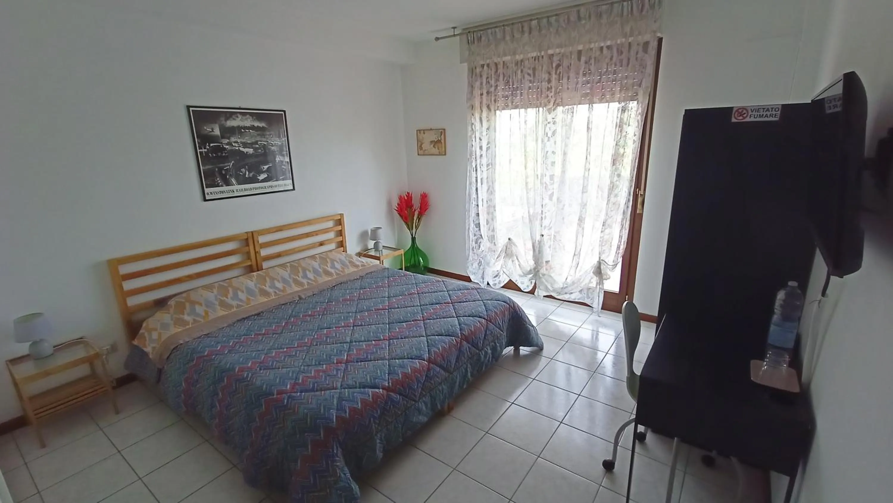 Bedroom, Bed in A Casa di Kate b&b