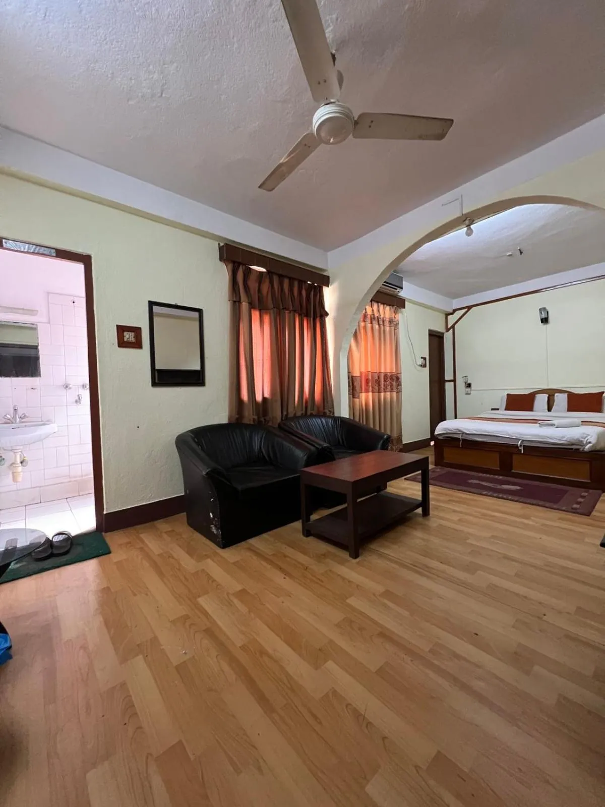 Bedroom in Chillout Holiday Home