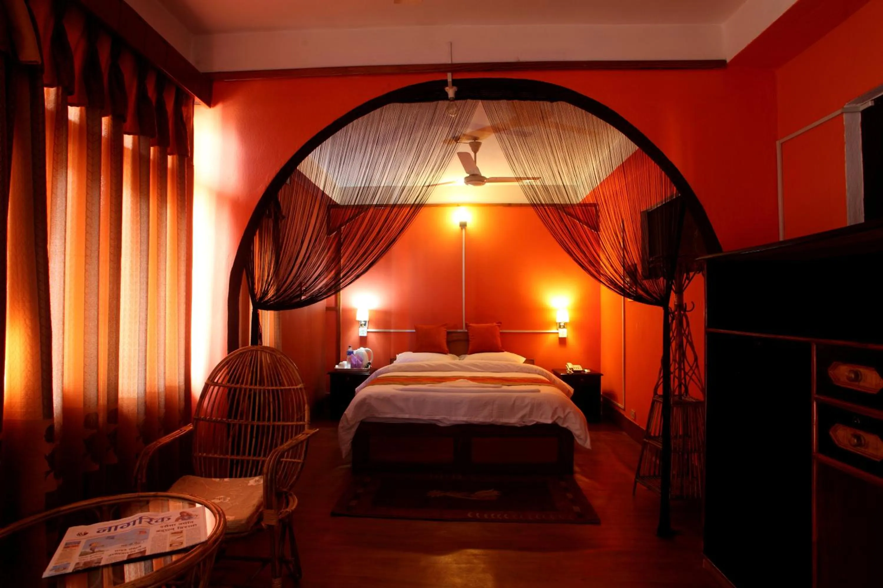 Bedroom in Chillout Holiday Home