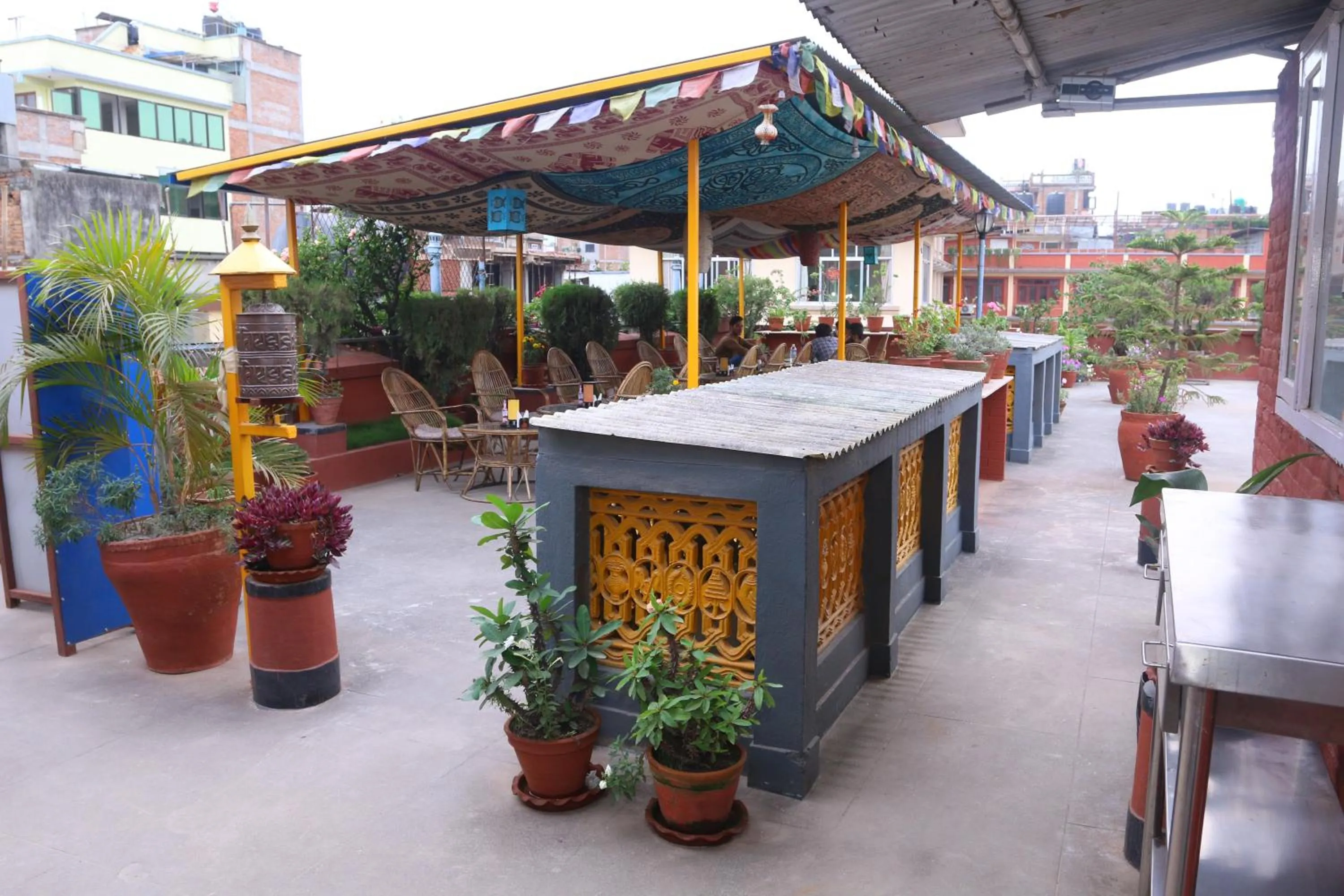 Balcony/Terrace in Chillout Holiday Home