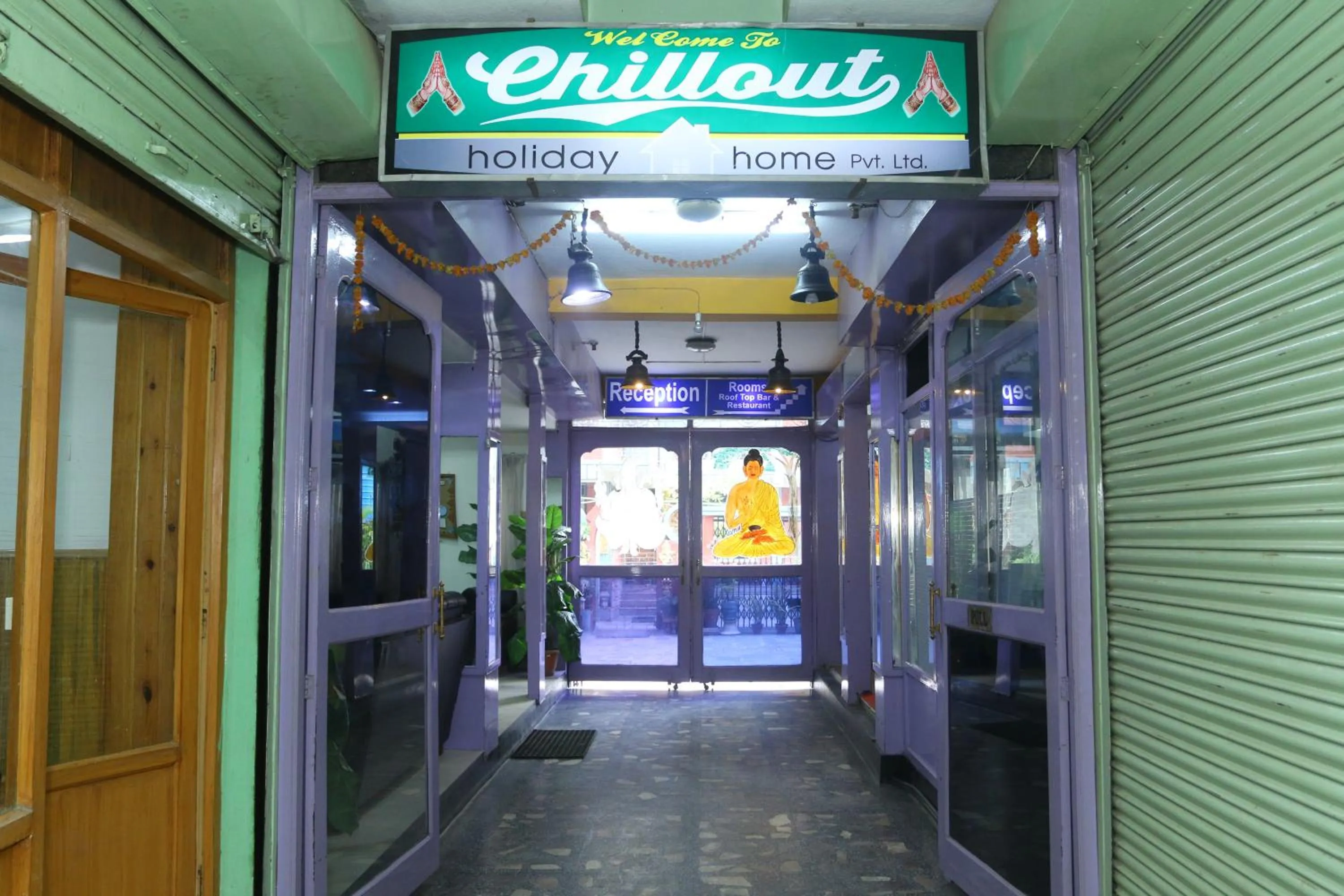 Facade/entrance in Chillout Holiday Home