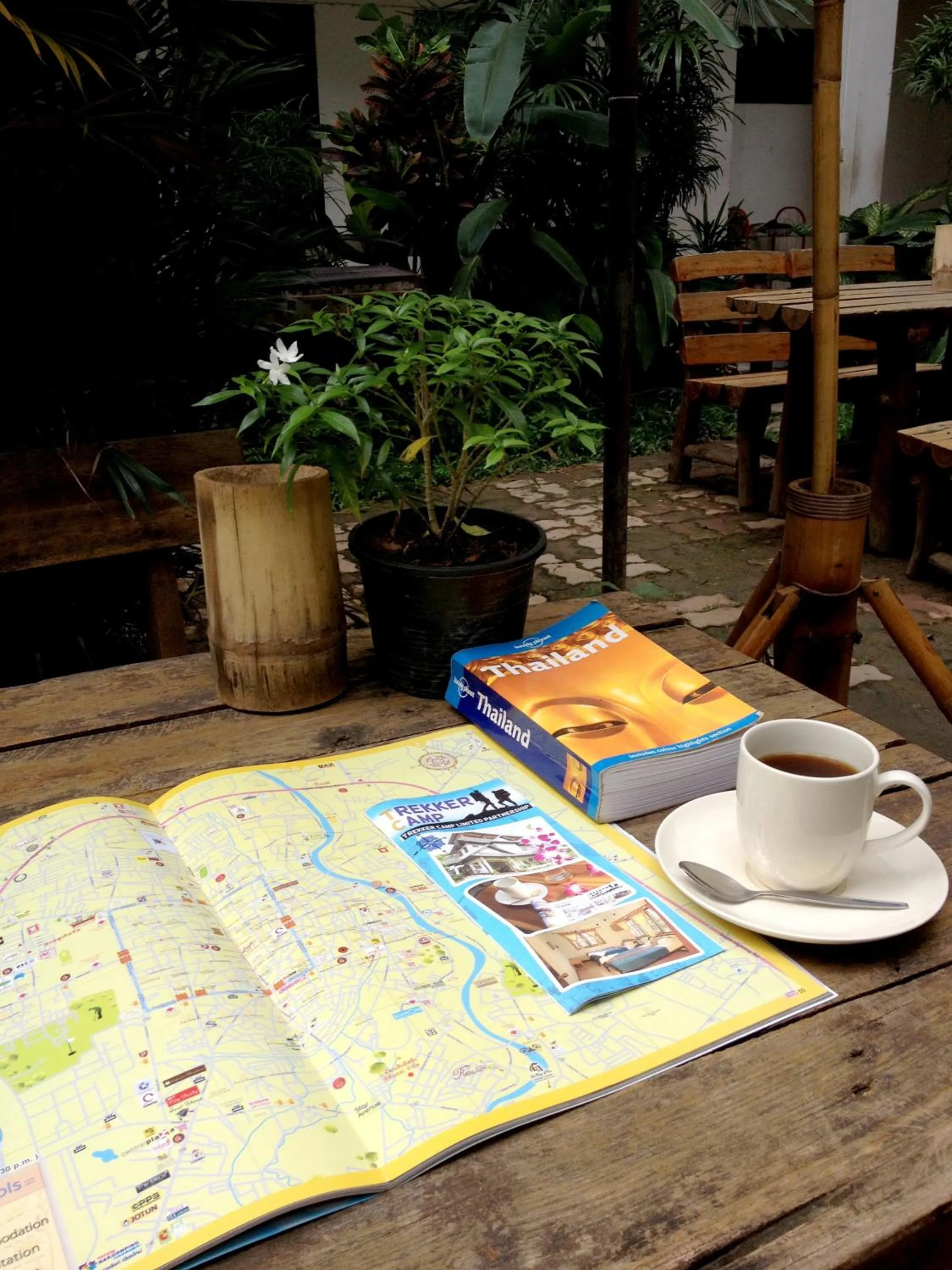 Non alcoholic drinks in Trekker Camp