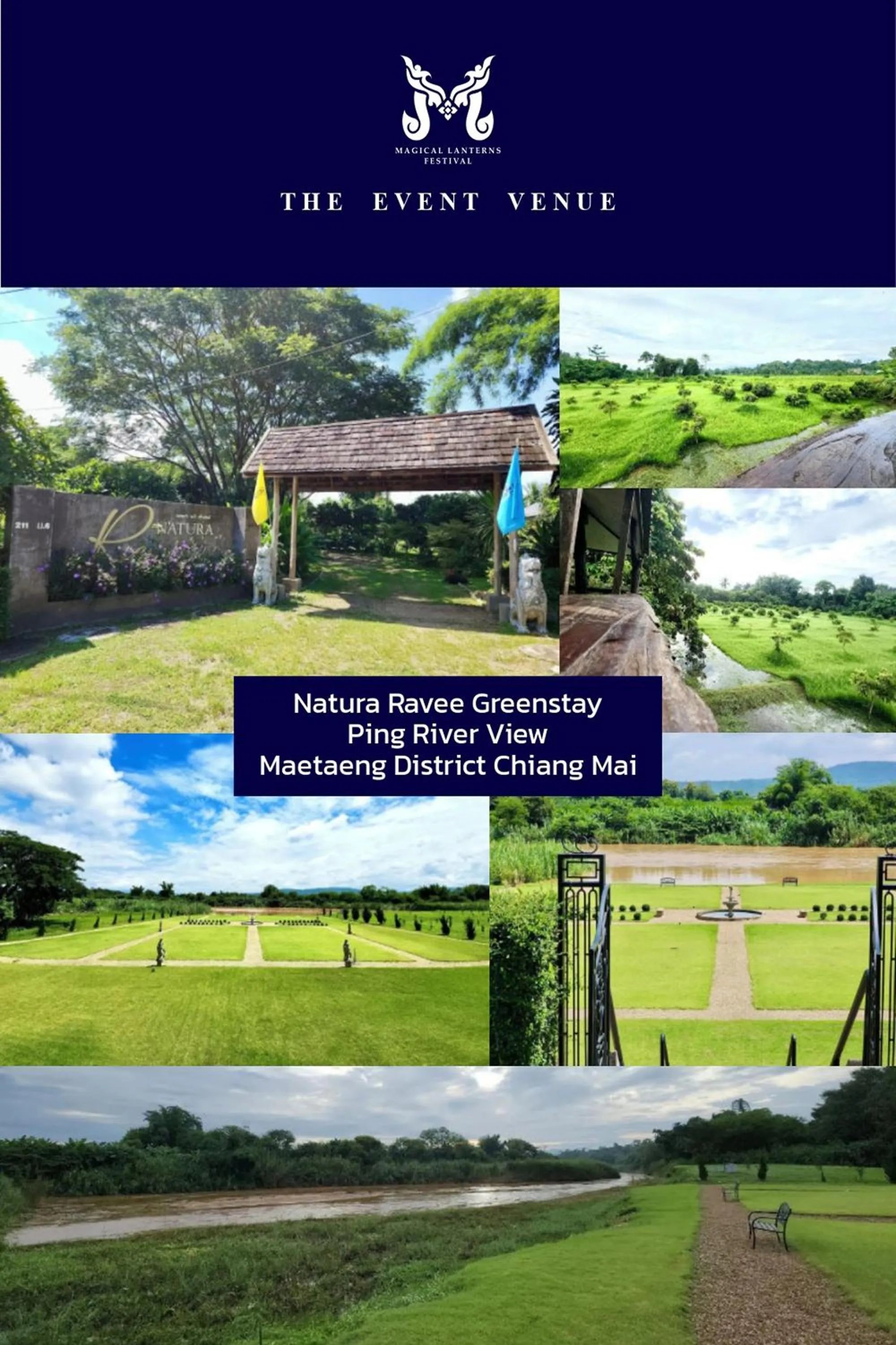 Text overlay in Trekker Camp