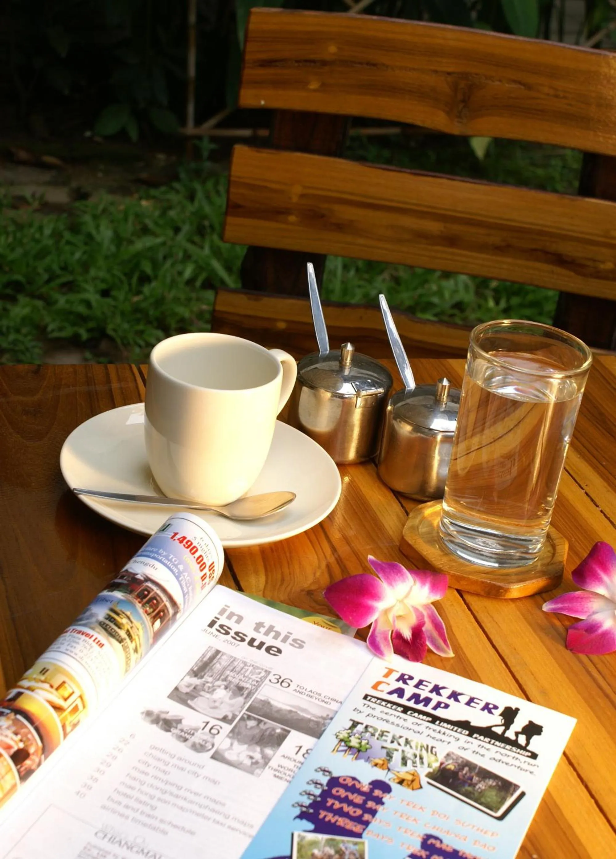 Non alcoholic drinks in Trekker Camp