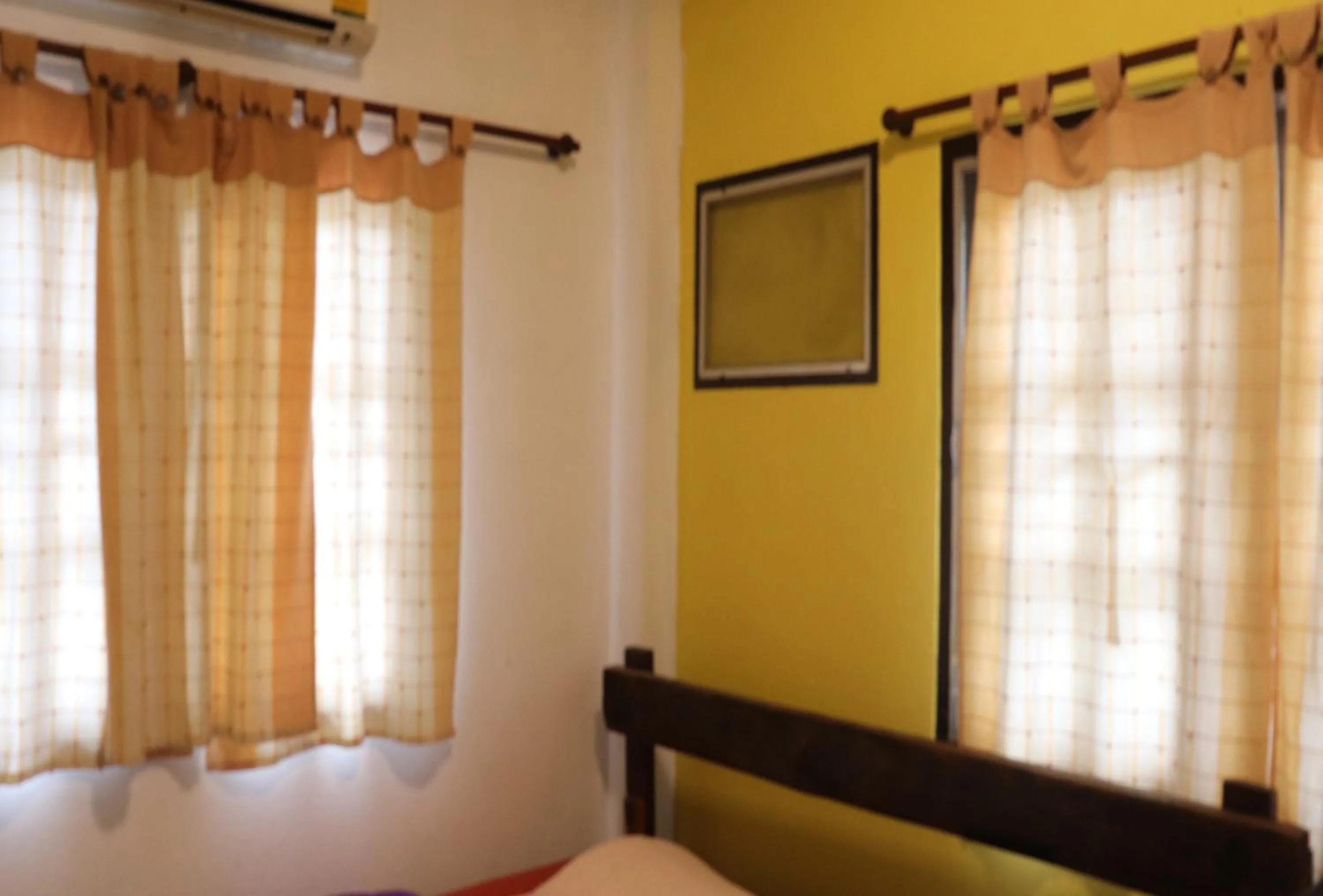 Bedroom, Bed in Trekker Camp