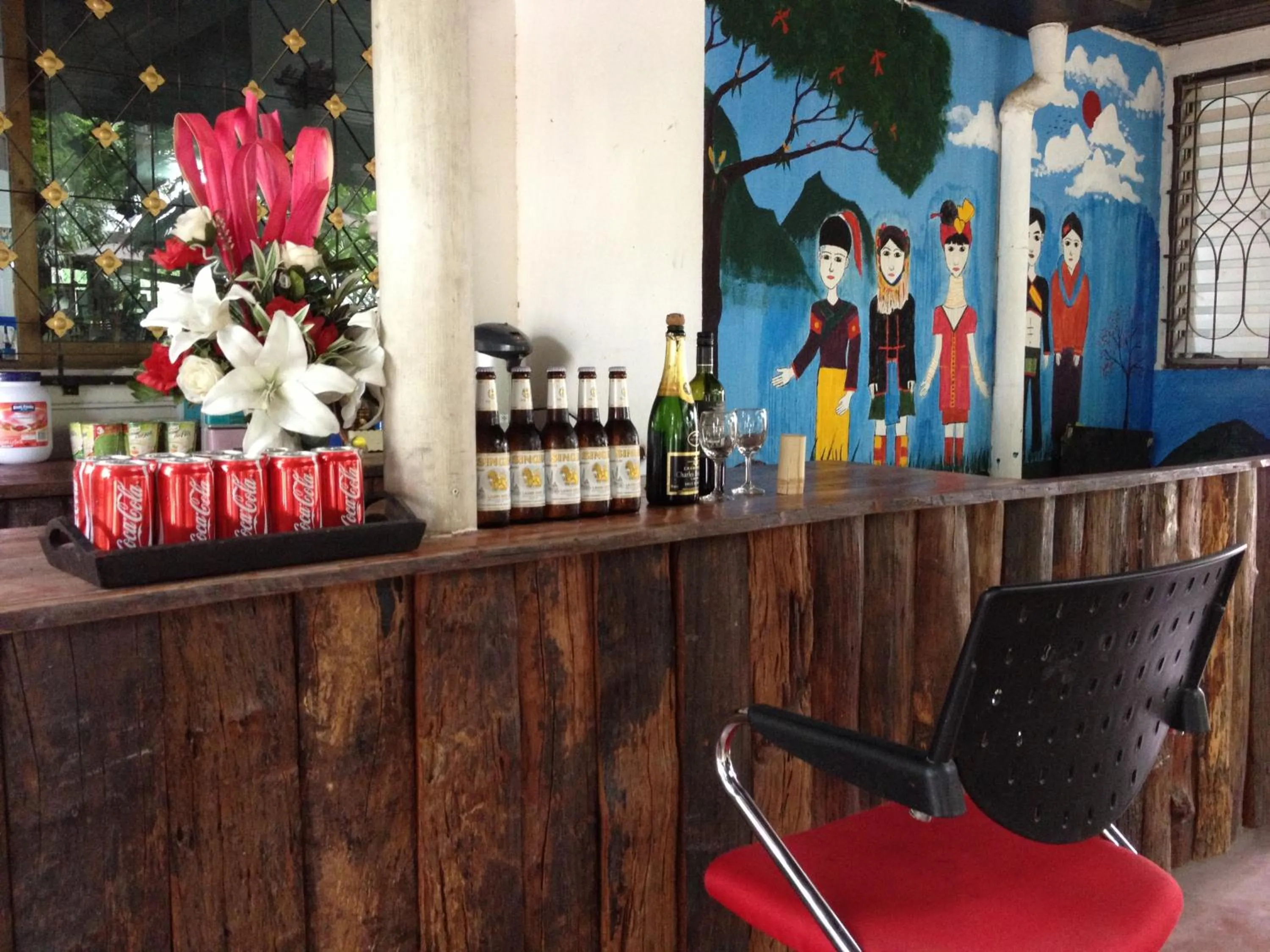 Lounge or bar in Trekker Camp