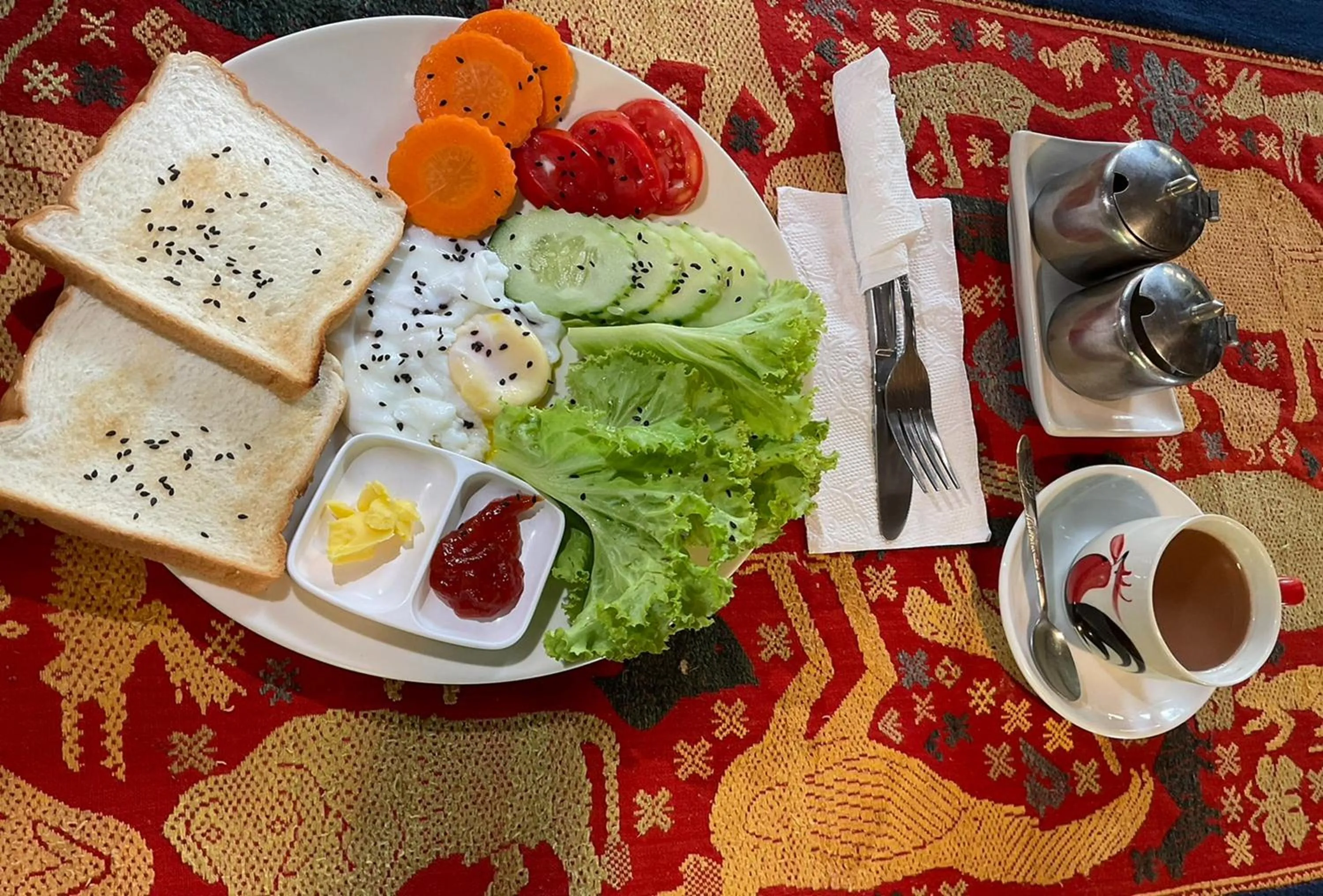 Food in Trekker Camp