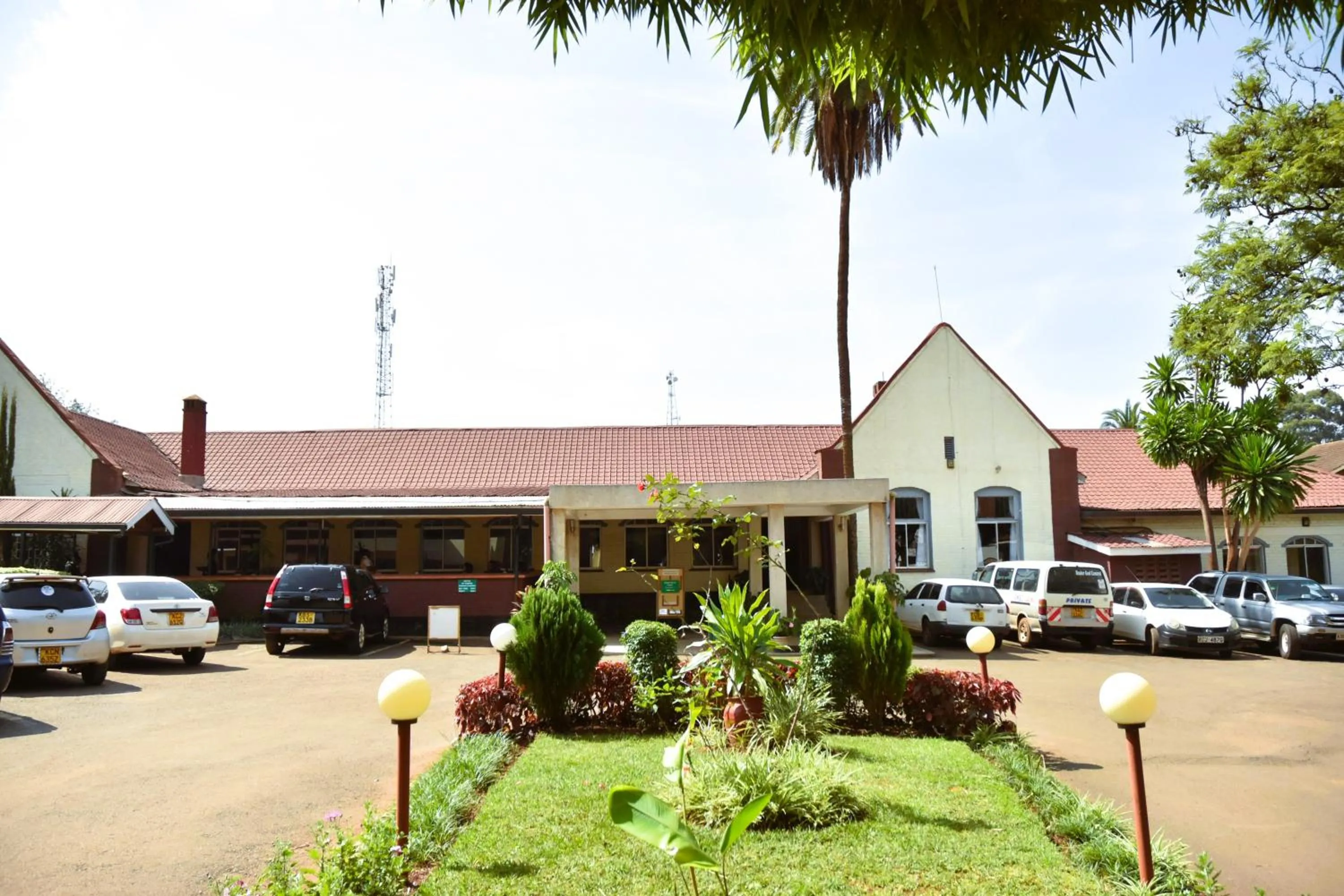 Facade/entrance in Wagon Wheel Hotel Eldoret