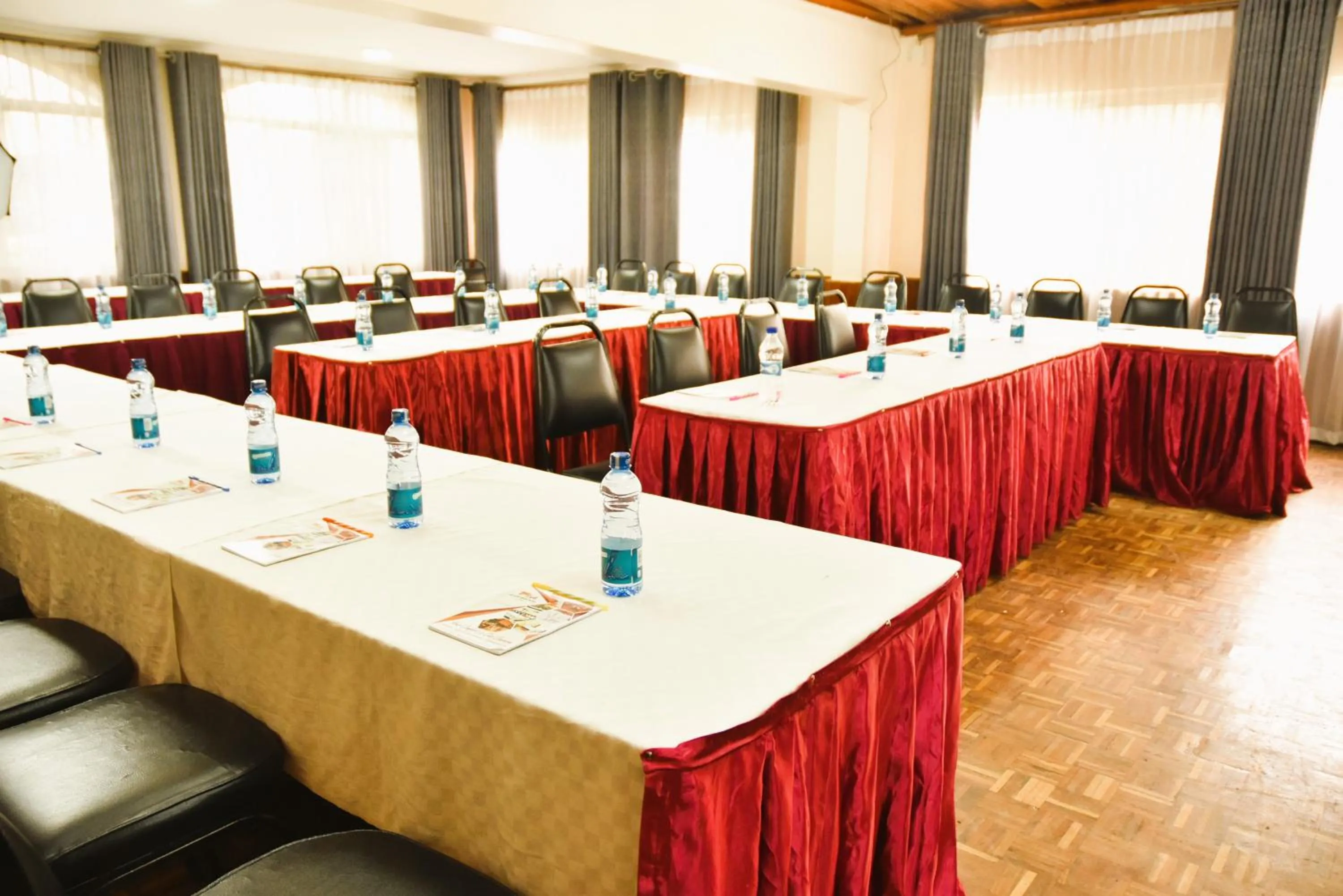Meeting/conference room in Wagon Wheel Hotel Eldoret