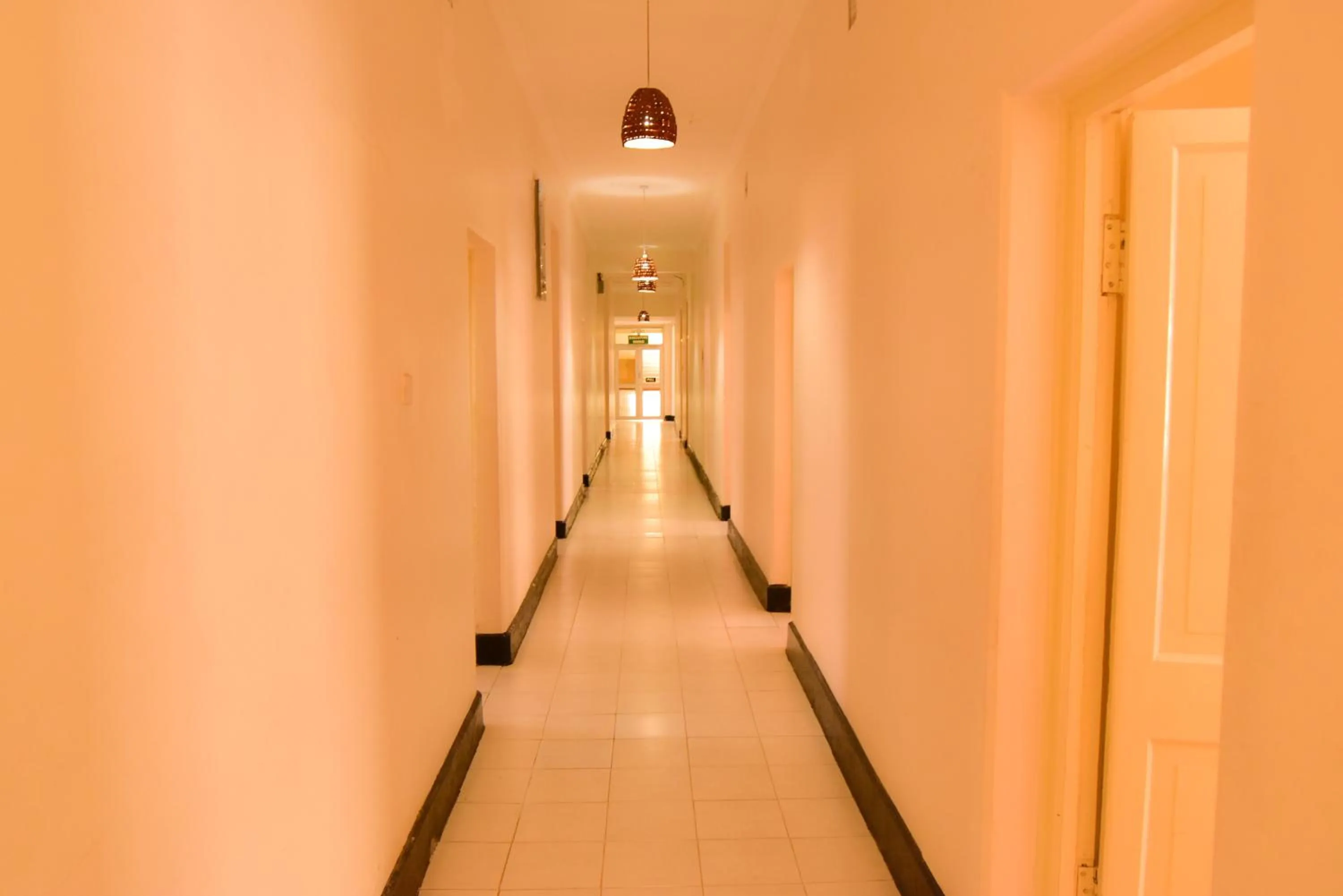 Guests in Wagon Wheel Hotel Eldoret