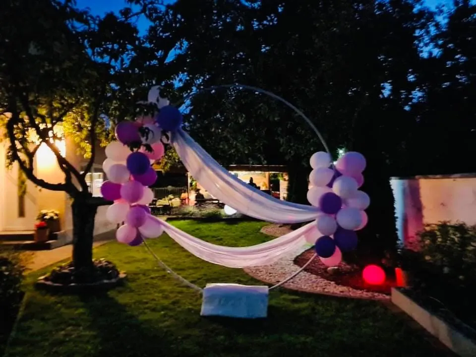 Garden in PensionLien