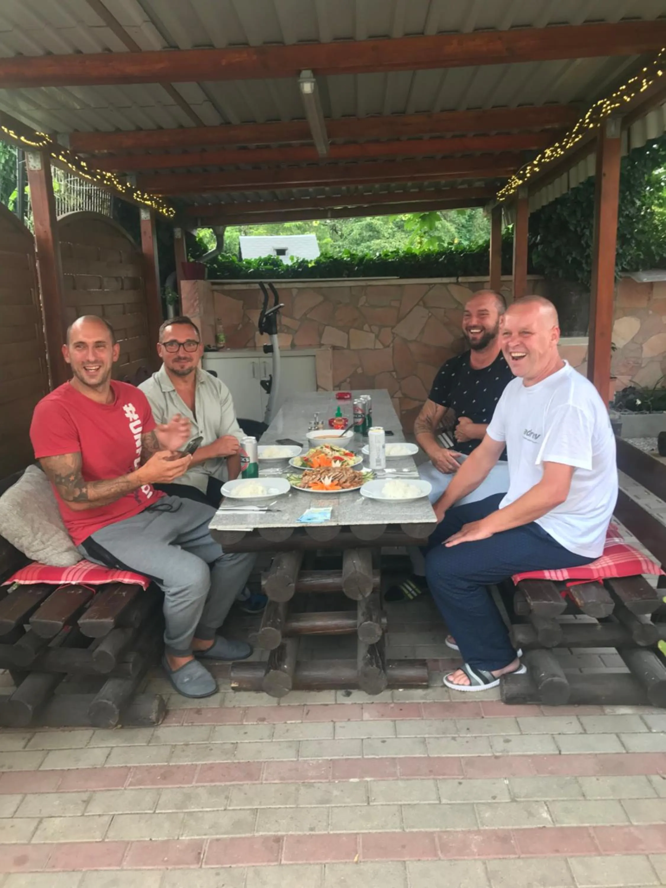 Guests in PensionLien