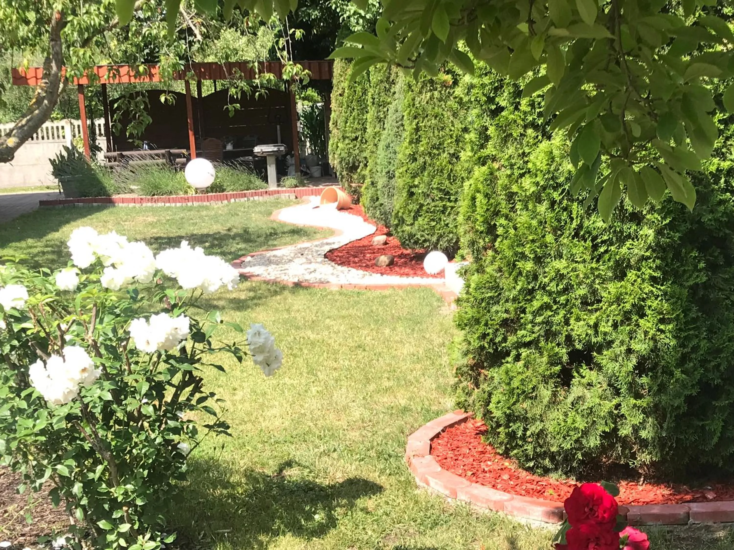 Garden in PensionLien