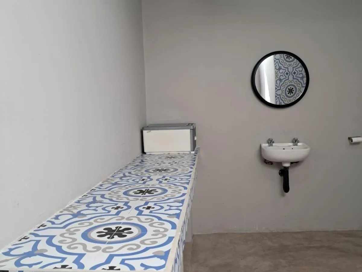 Bathroom in SeaXplore Lodge & Dive Center