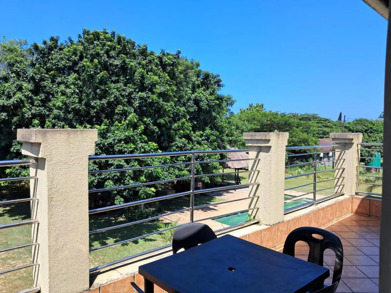 Garden view in SeaXplore Lodge & Dive Center