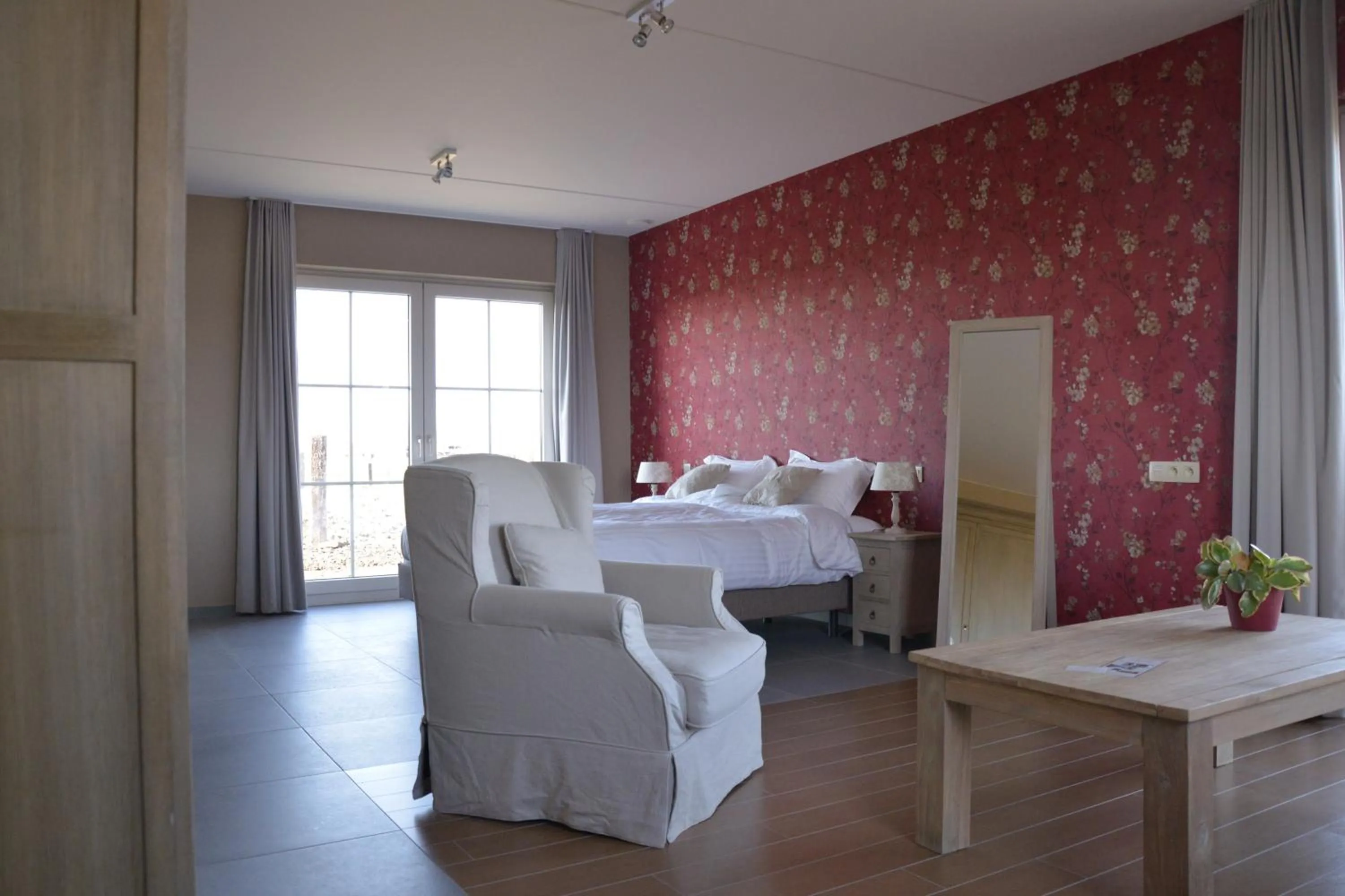 Day, Bed in B&B Nieuwhof