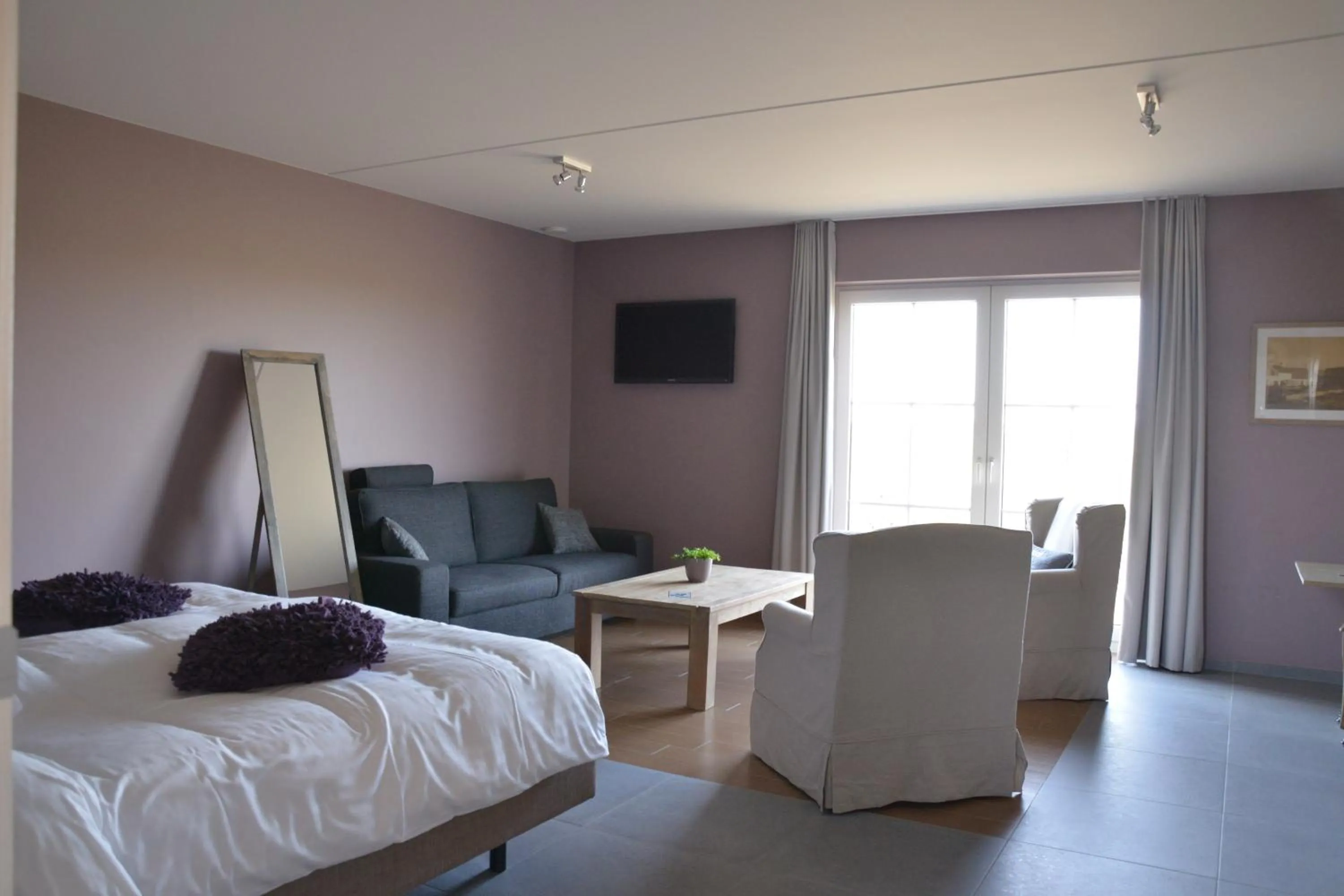 Day, Bed in B&B Nieuwhof