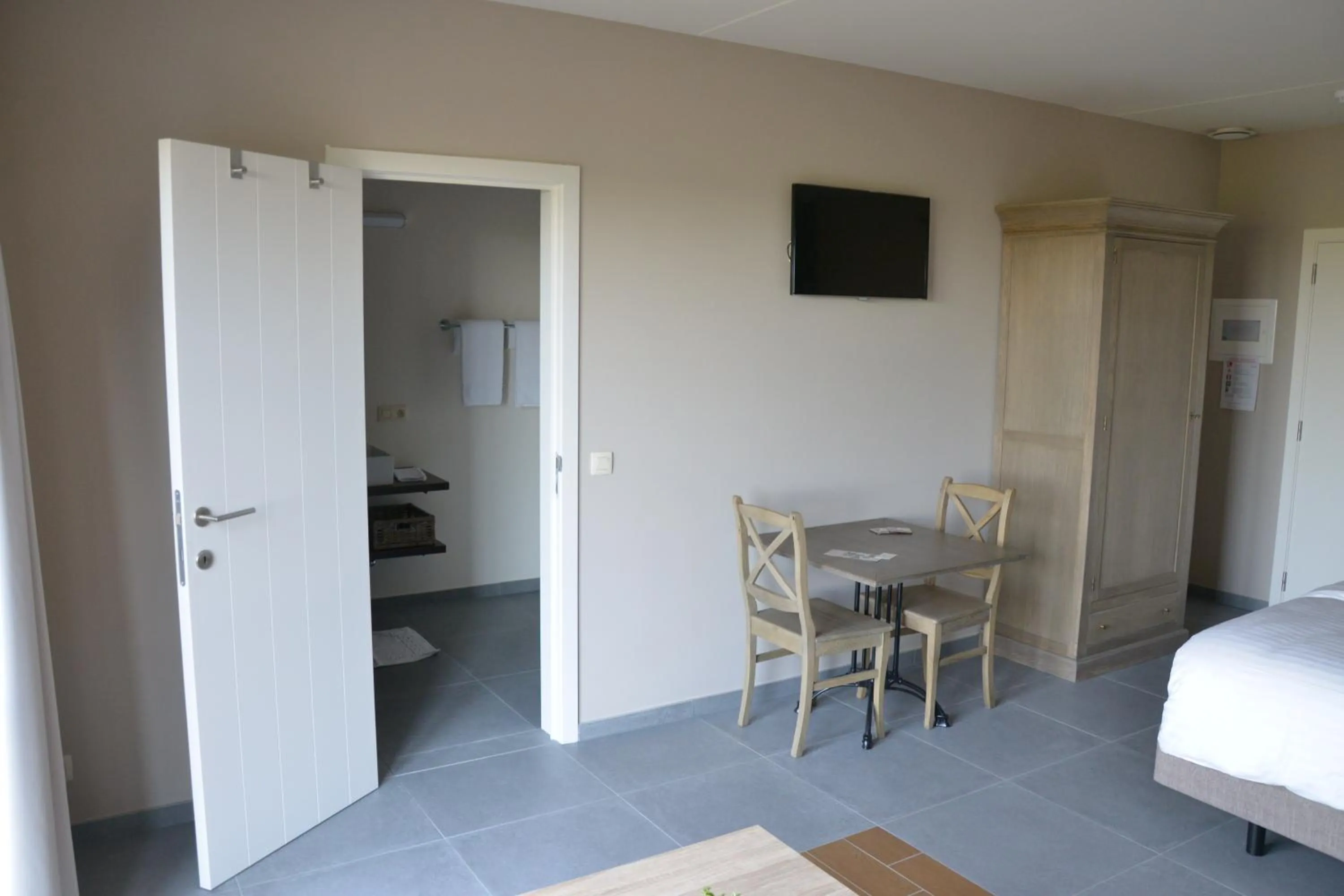 Decorative detail, Bed in B&B Nieuwhof