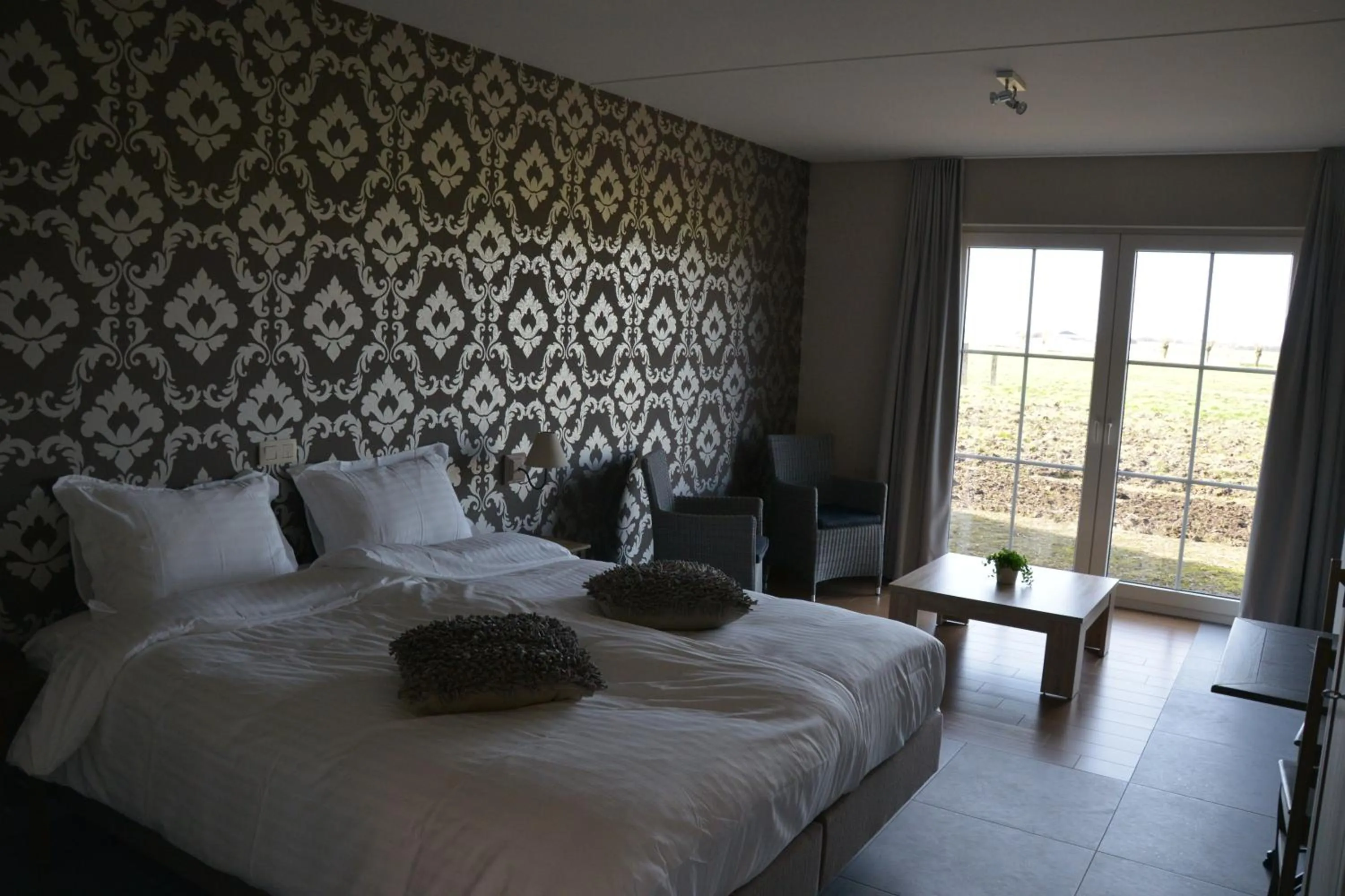 Day, Bed in B&B Nieuwhof