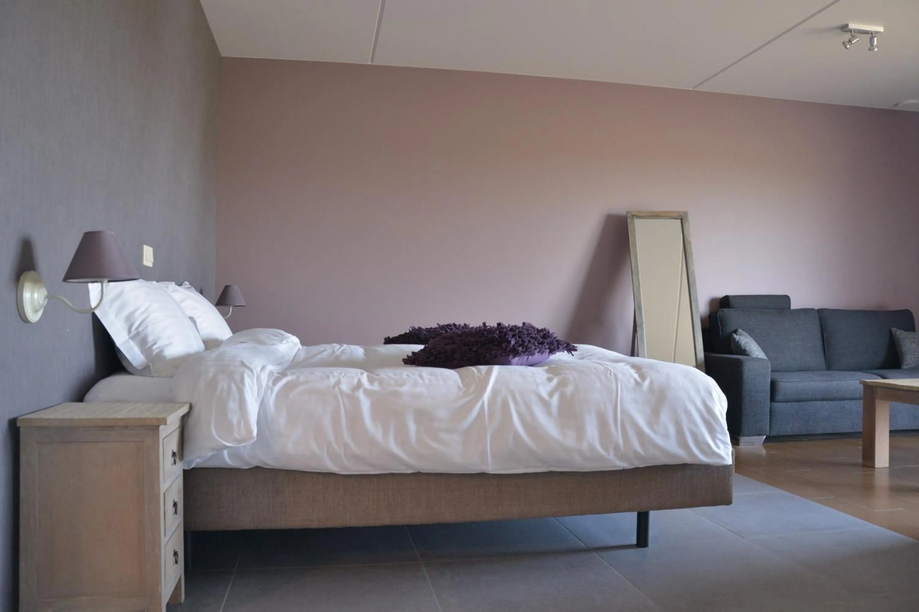 Photo of the whole room, Bed in B&B Nieuwhof