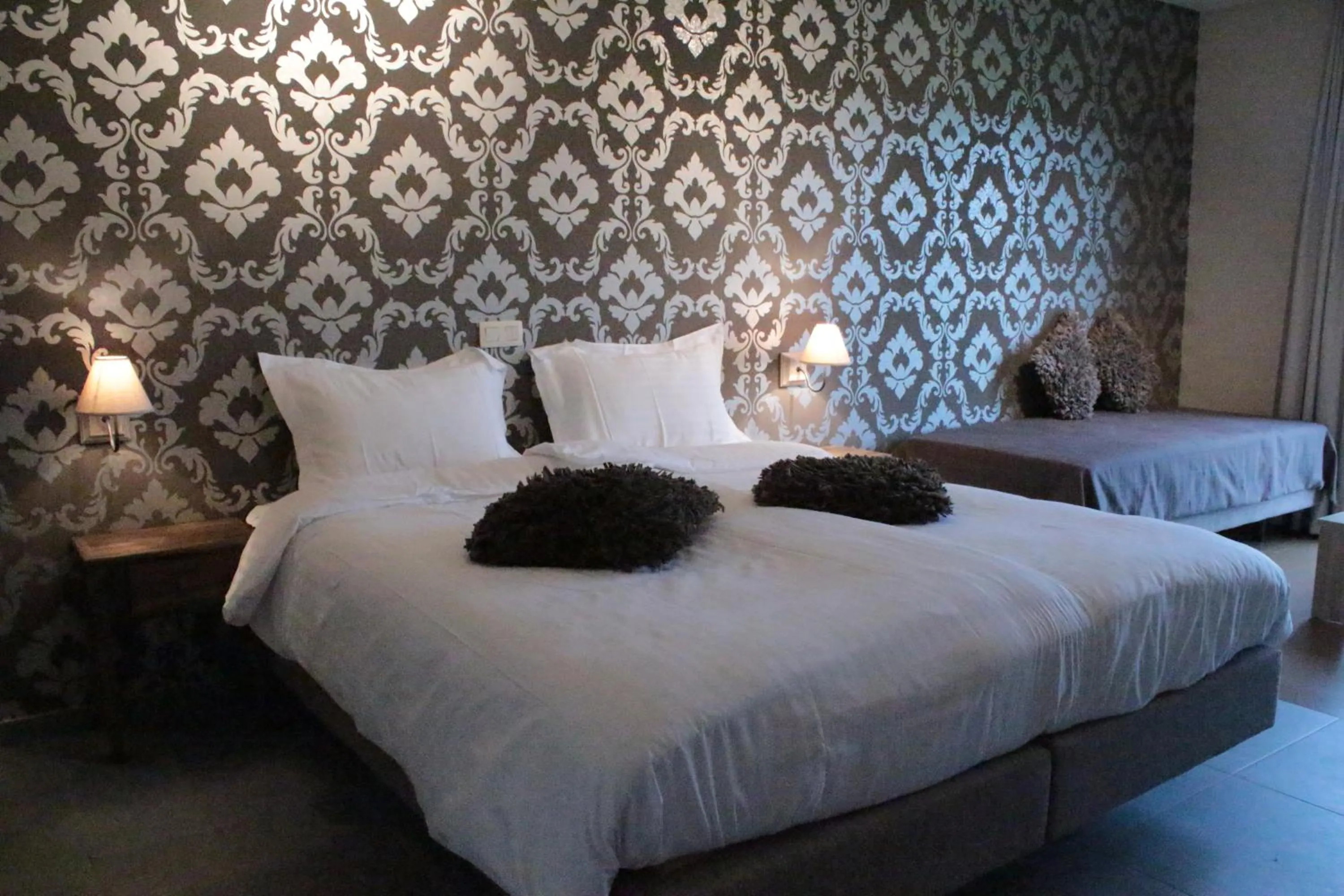 Photo of the whole room, Bed in B&B Nieuwhof
