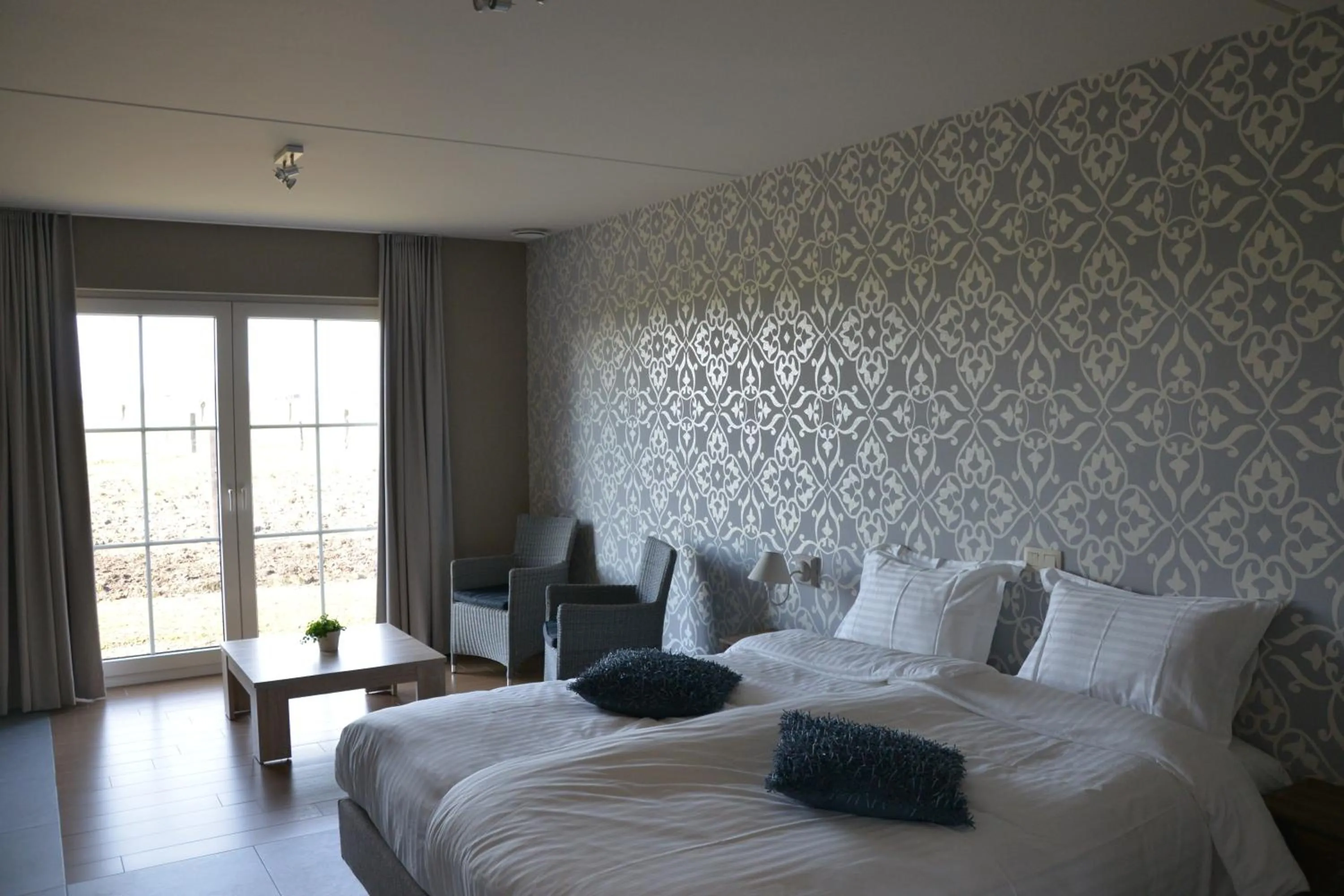 Day, Bed in B&B Nieuwhof