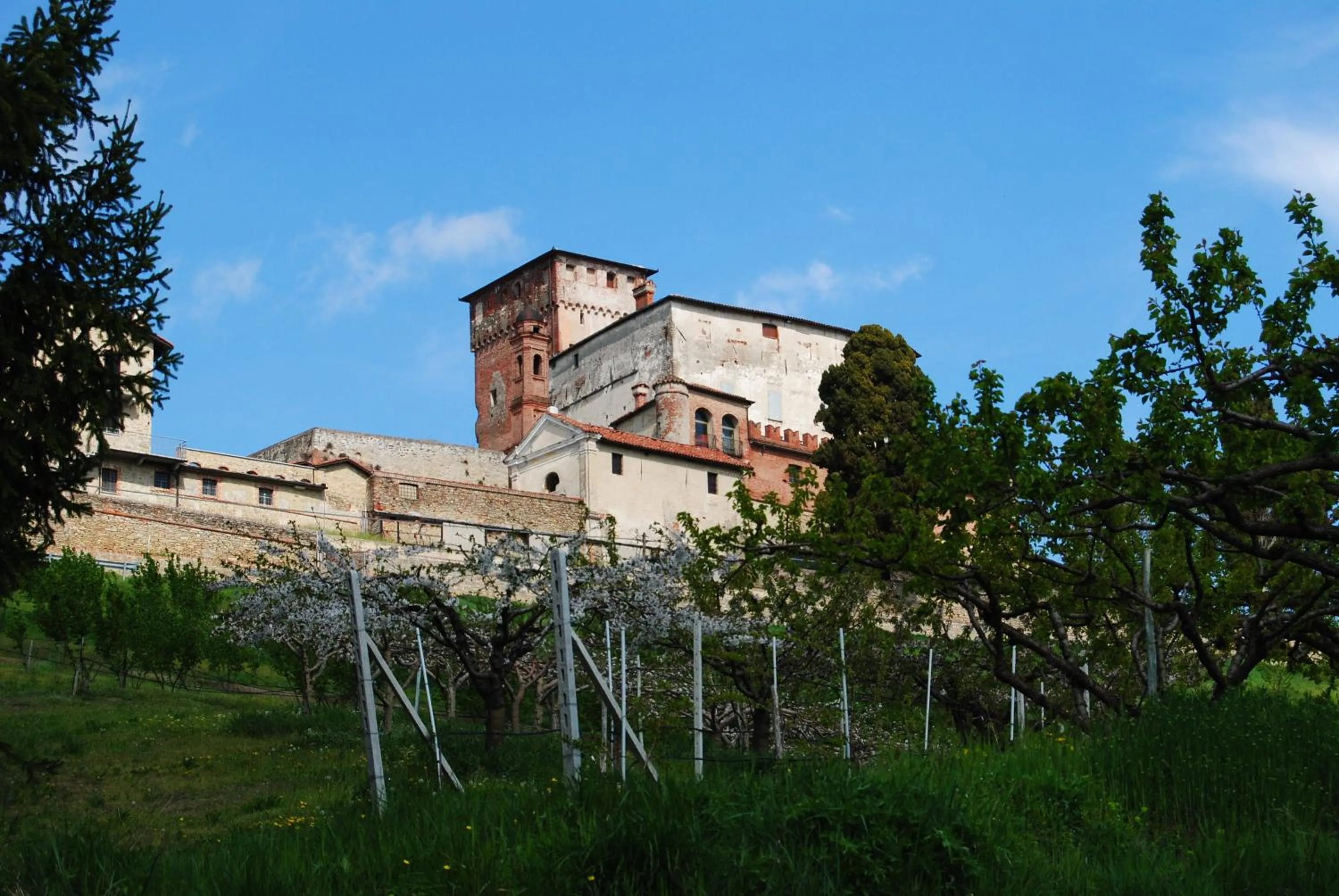 Area and facilities in All'Ombra del Castello