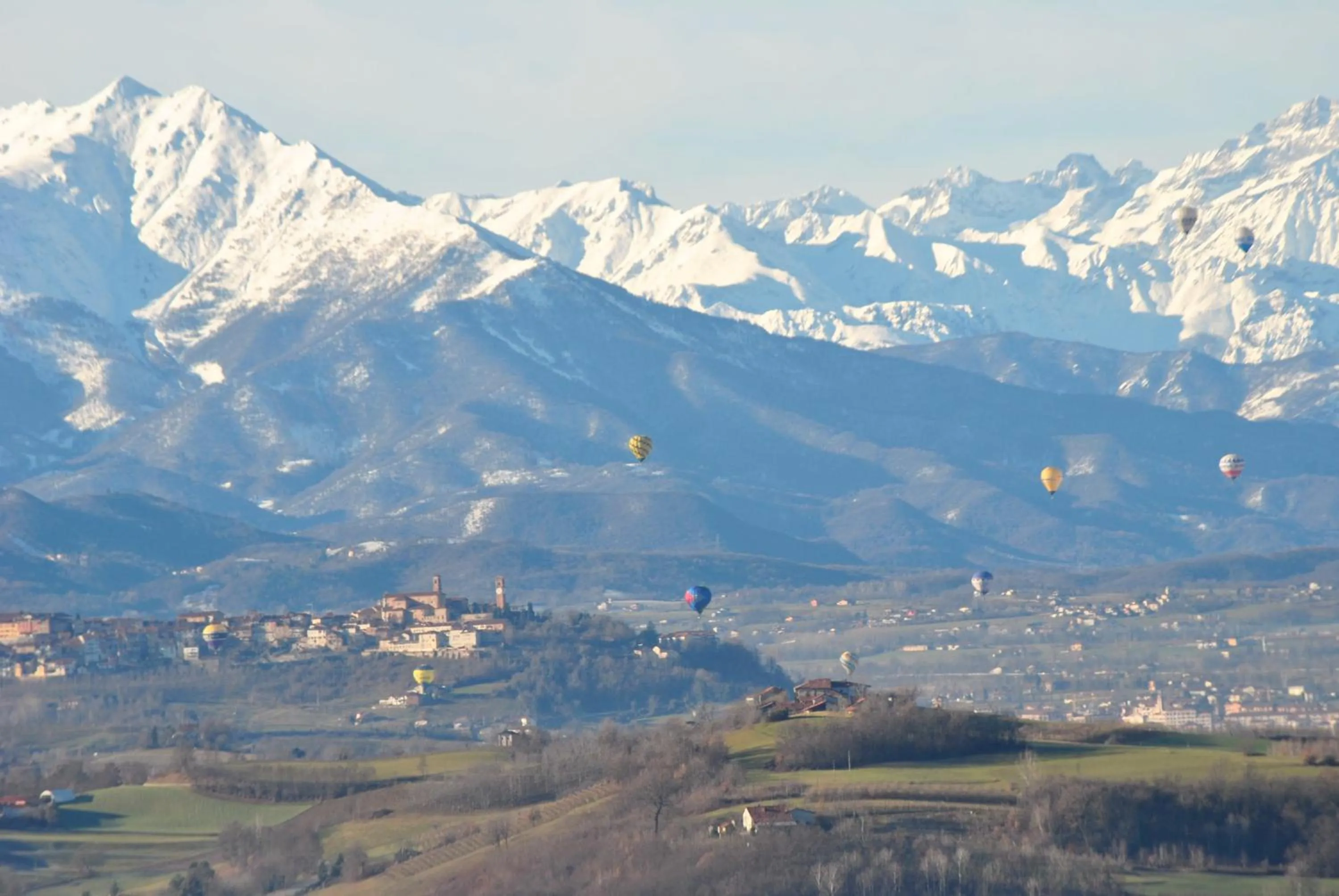 View (from property/room) in All'Ombra del Castello